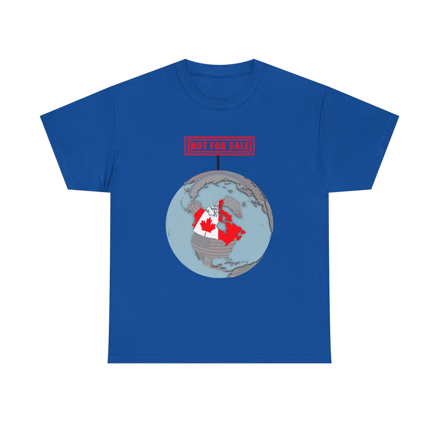 World Canada Not For Sale Shirt
