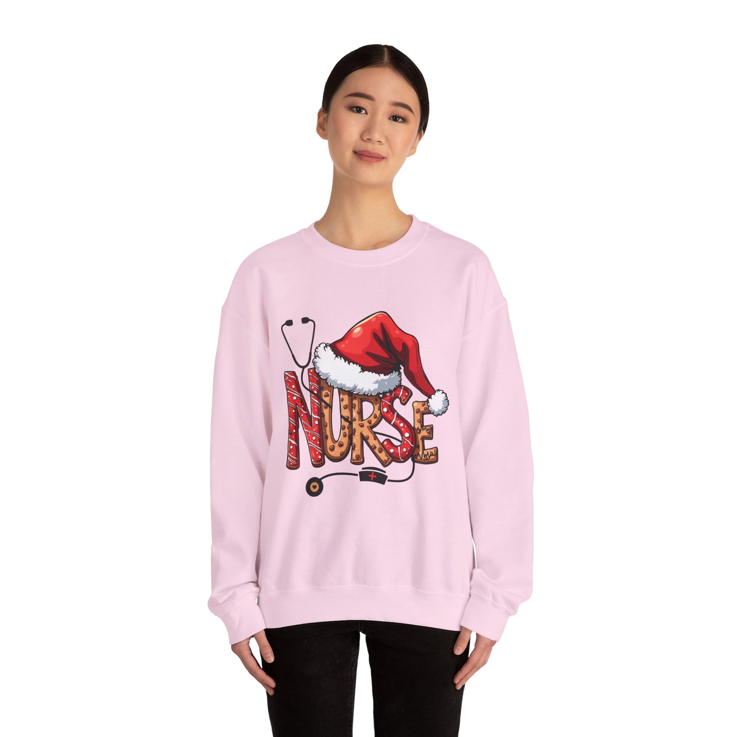Santa Nurse Unisex Heavy Blend™ Crewneck Sweatshirt