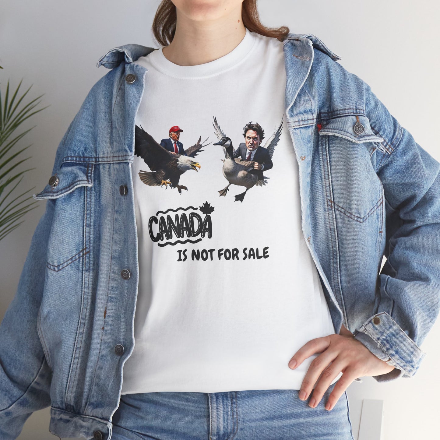 Bird Fight Canada Is Not For Sale Shirt