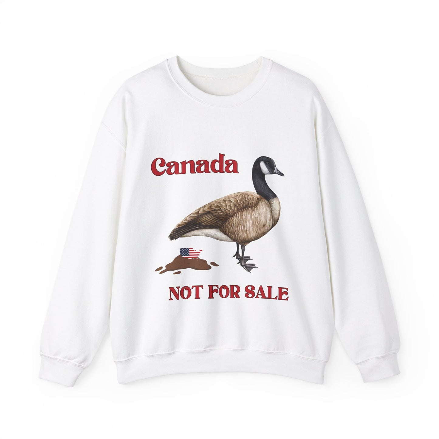 Canada Not For Sale Crewneck Sweatshirt