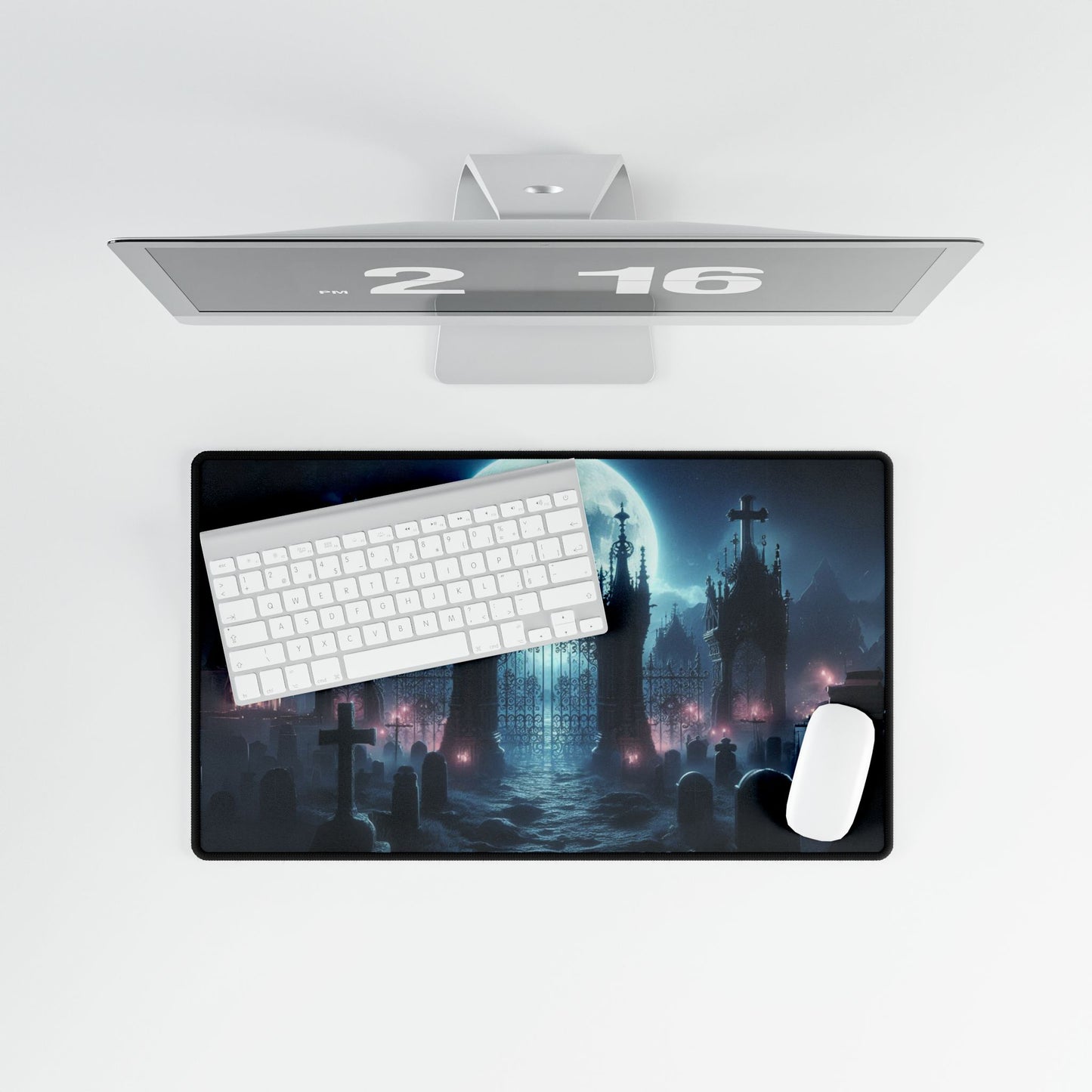 Grave Yard Desk Mat