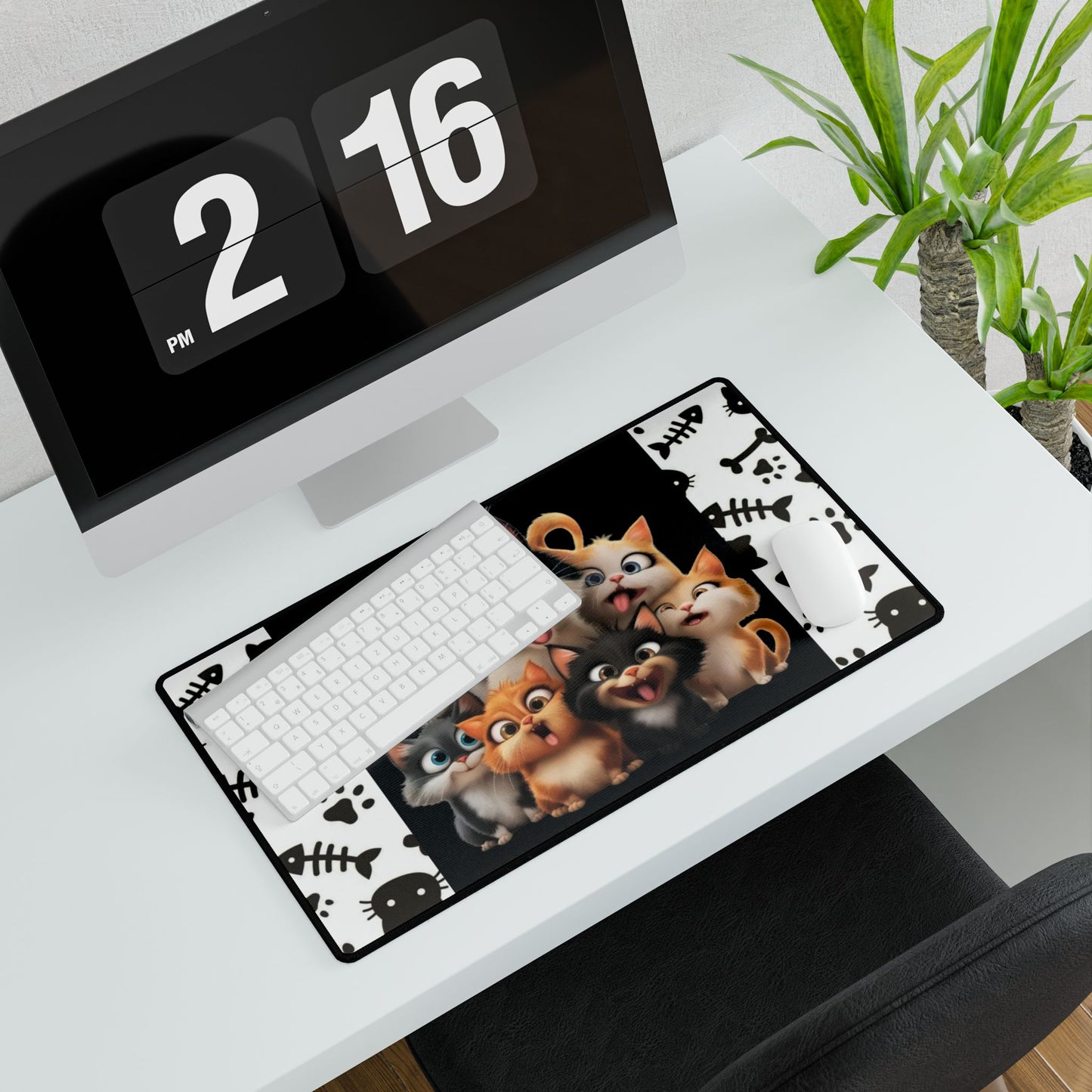 Meow Desk Mat
