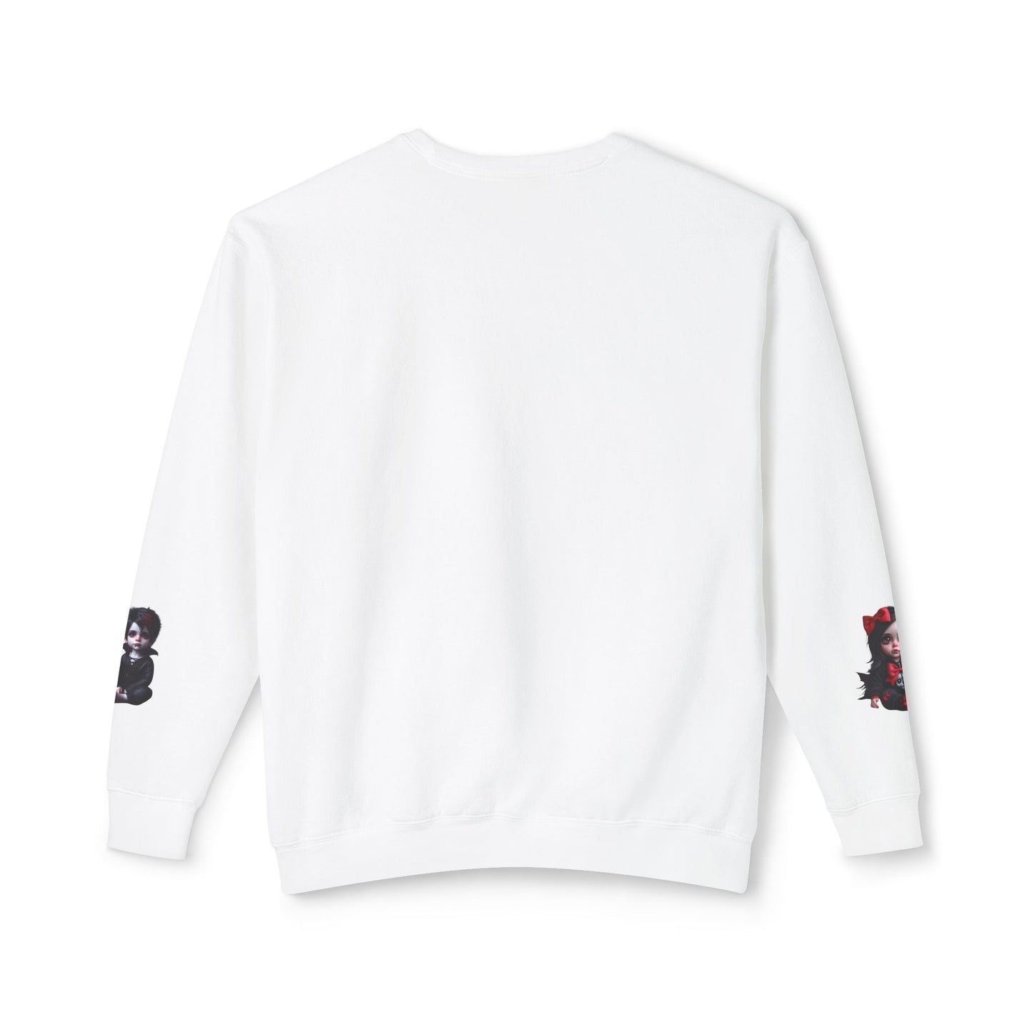 Blood Sucker Unisex Lightweight Crewneck Sweatshirt
