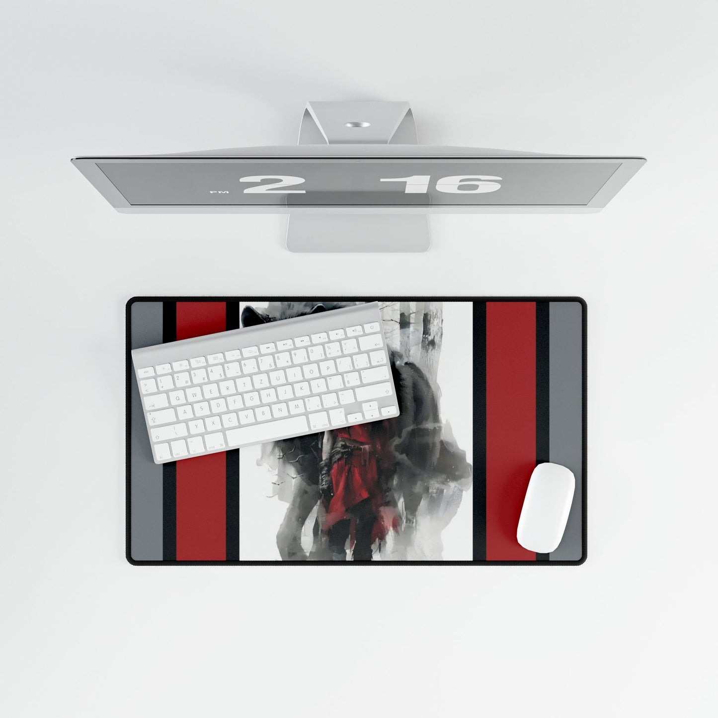 Darkness Desk Mat