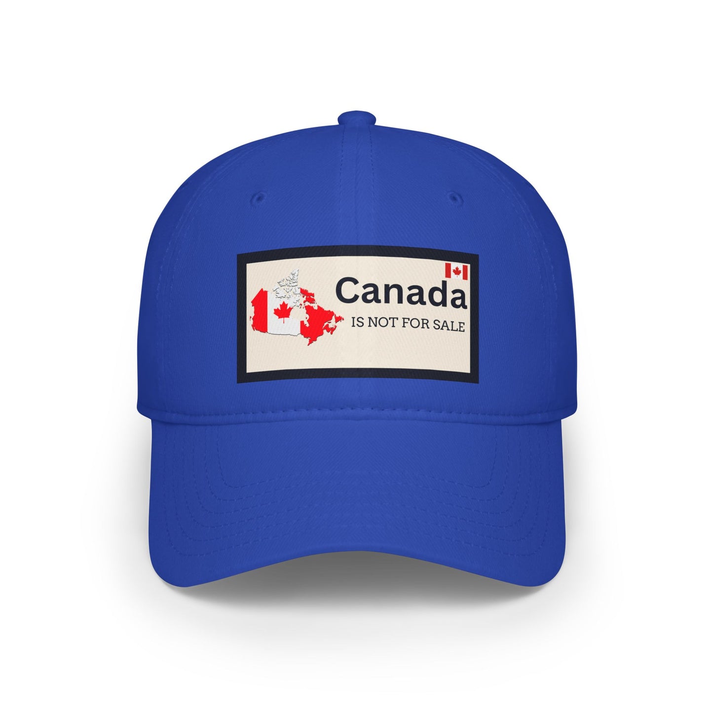 Canada Is Not For Sale Low Profile Baseball Cap
