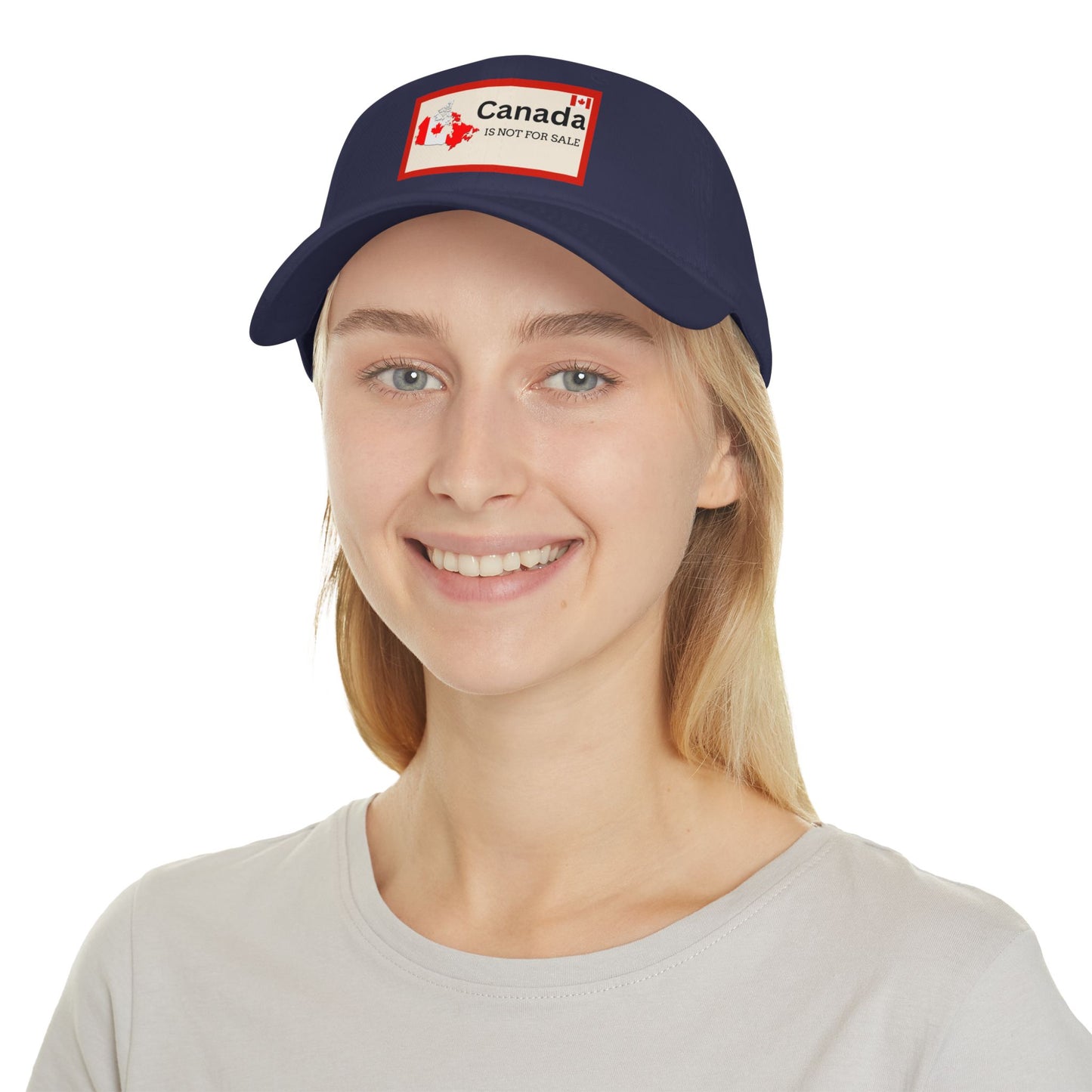 Canada Is Not For Sale Low Profile Baseball Cap