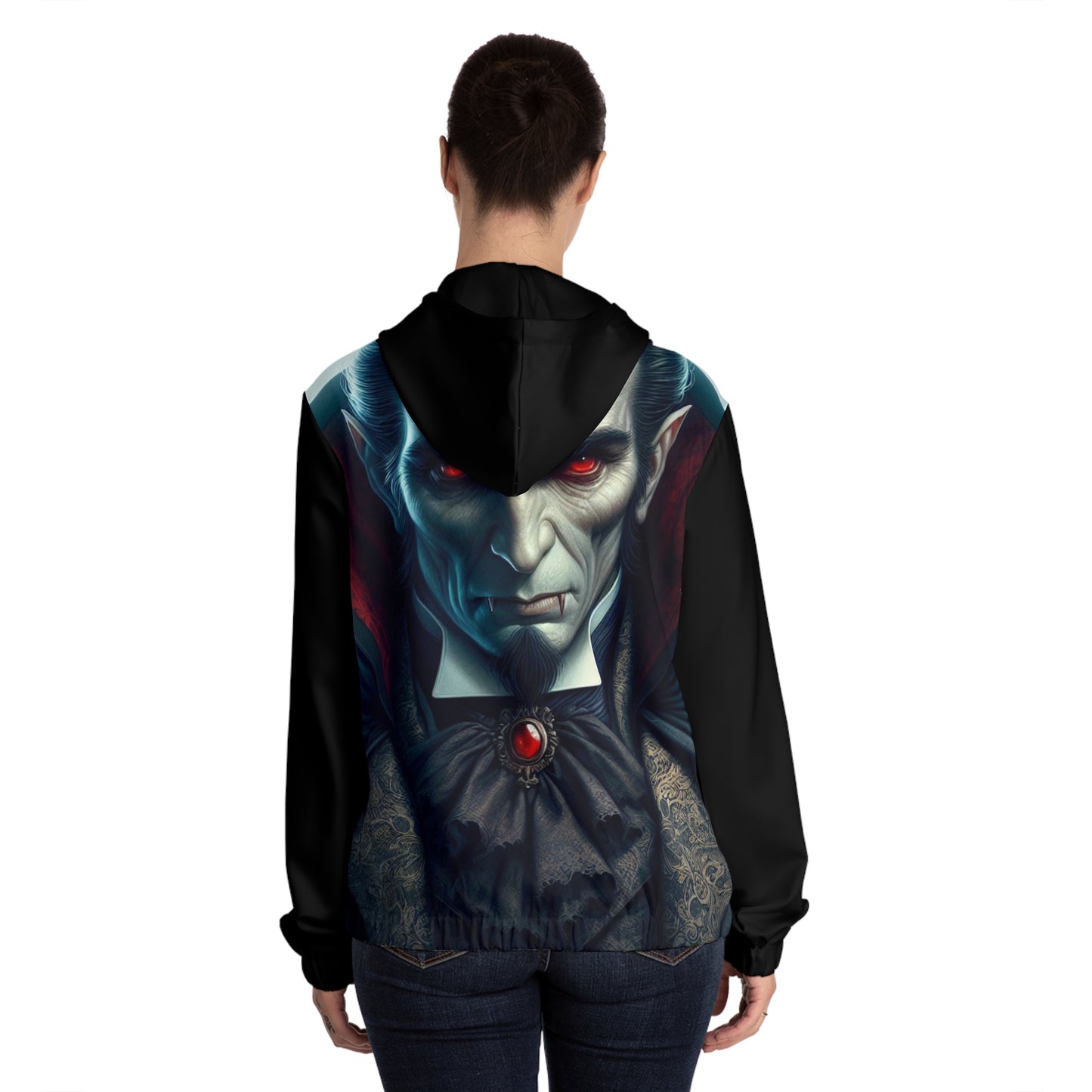 Dracula Women’s Full-Zip Hoodie