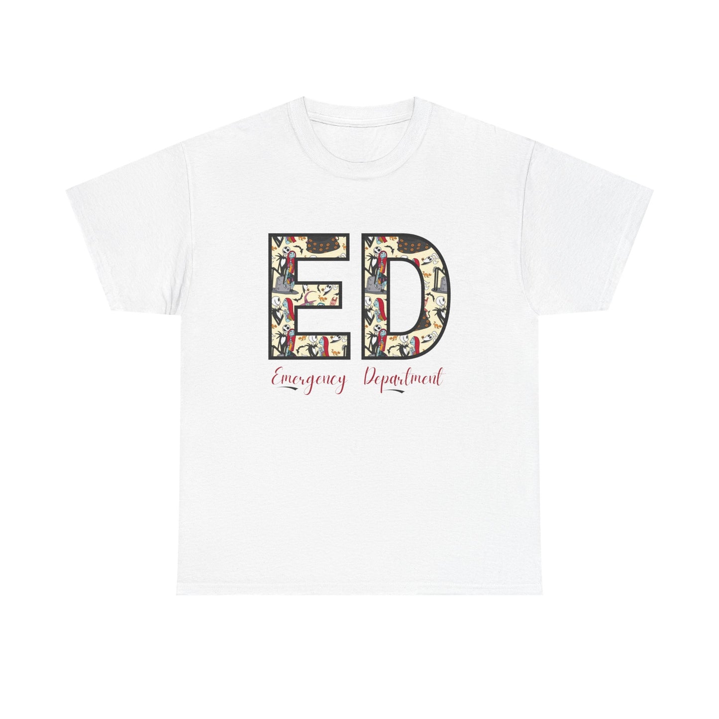 Sally & Jack ED Unisex Heavy Cotton Tee
