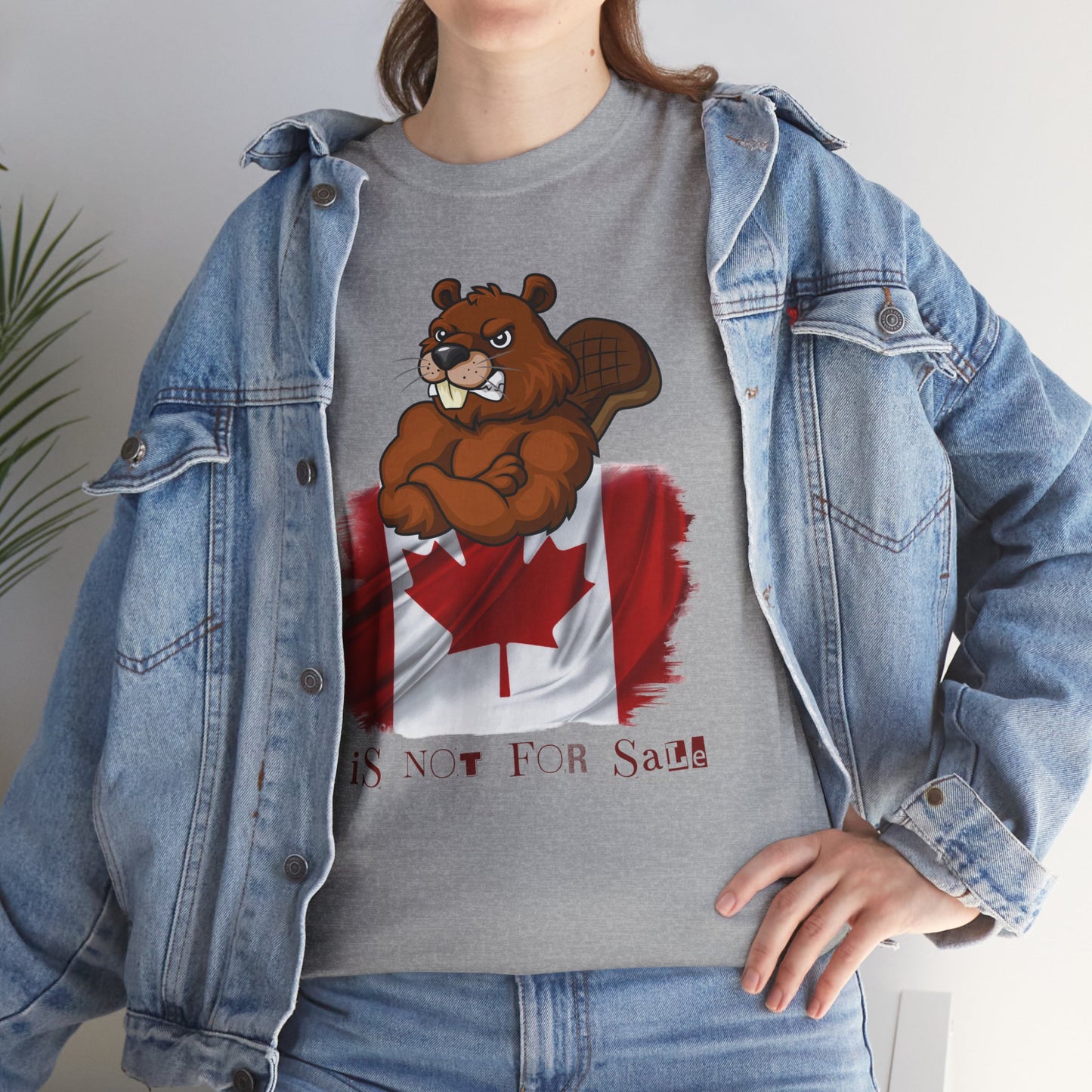 Beaver Canada Is Not For Sale Shirt
