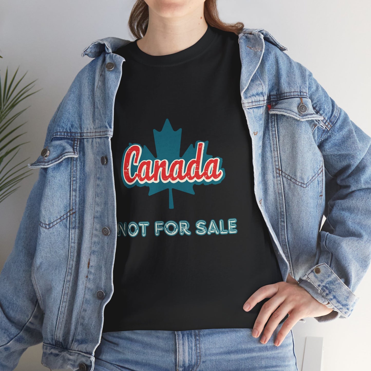 Maple Leaf Canada Not For Sale Shirt