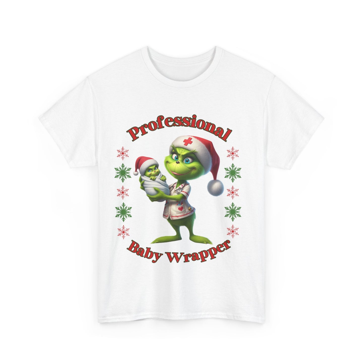 Professional Baby Wrapper Labour and Delivery Unisex Heavy Cotton Tee