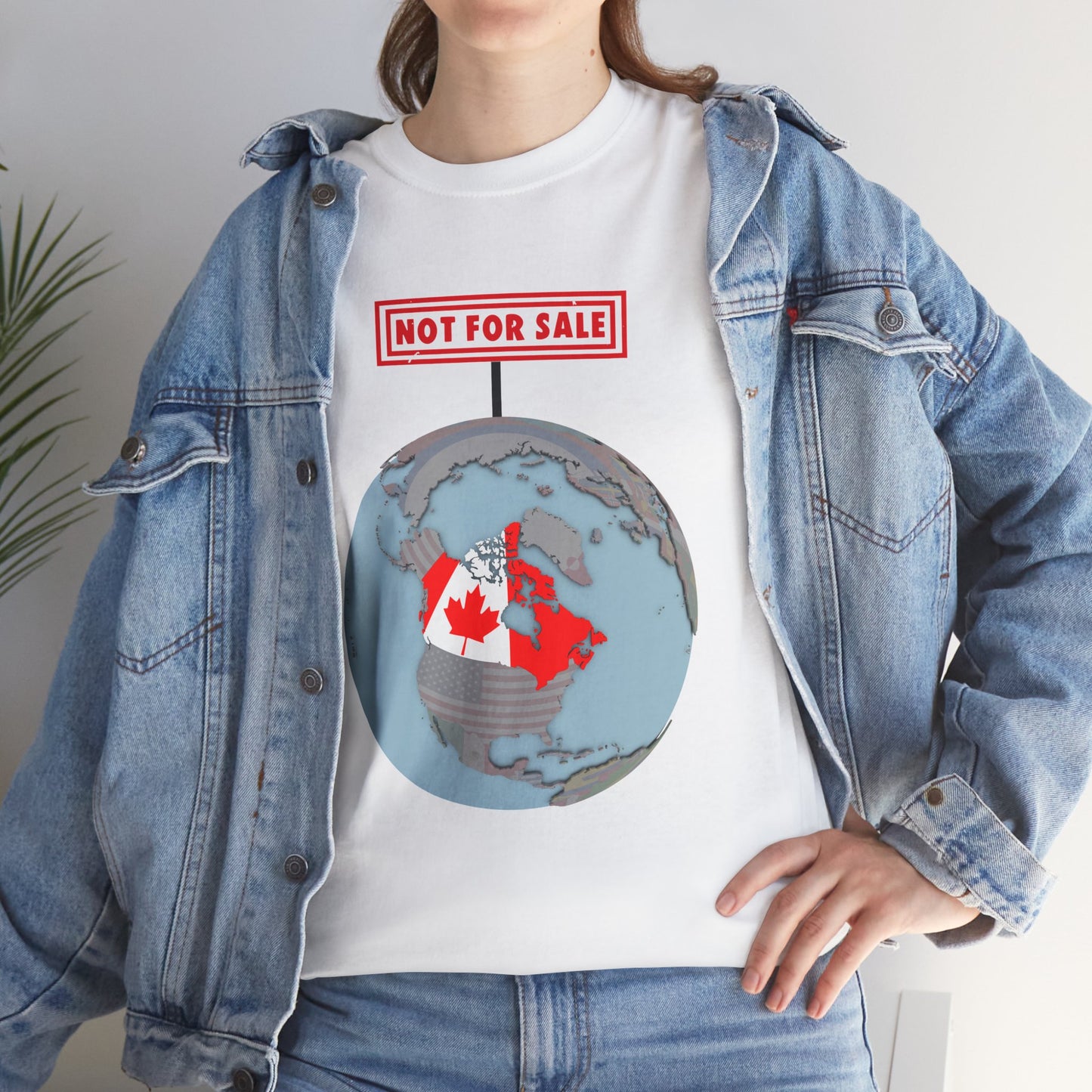 World Canada Not For Sale Shirt