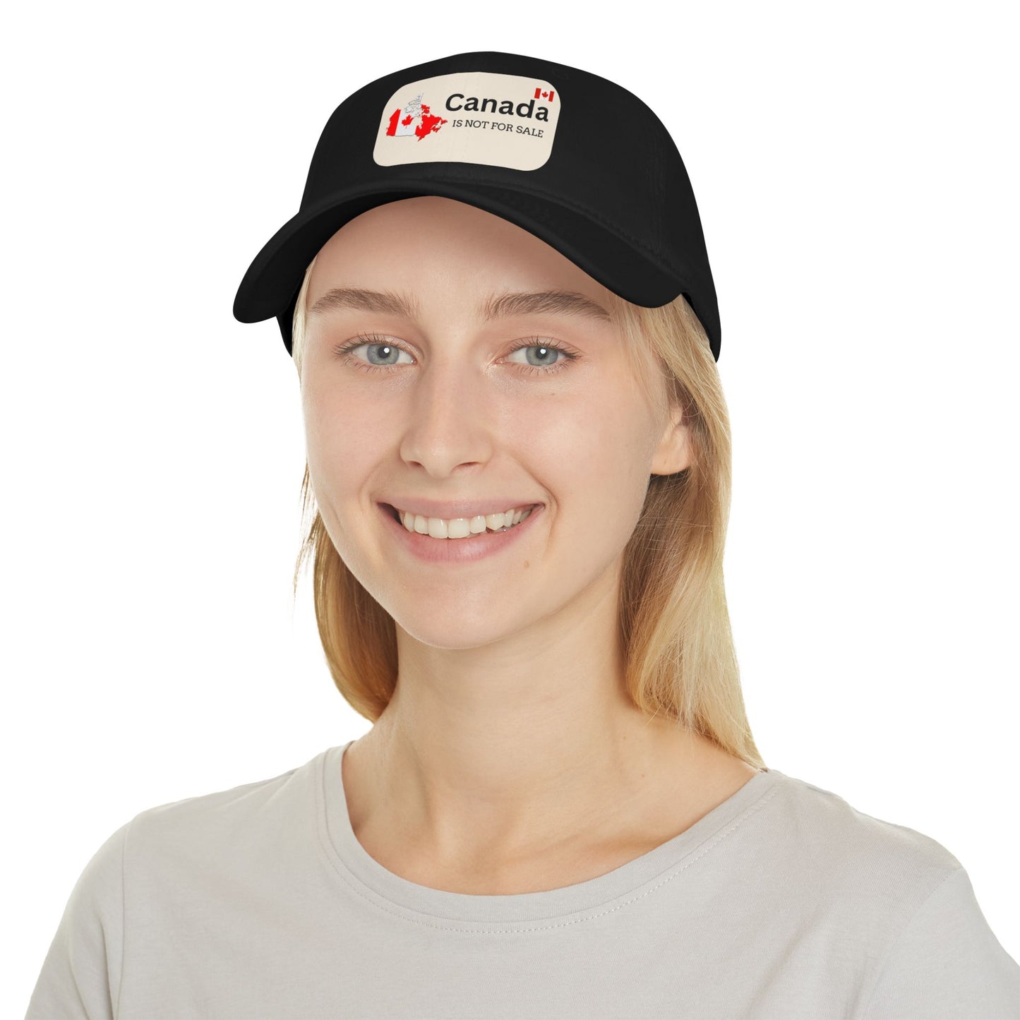Canada Is Not For Sale Low Profile Baseball Cap