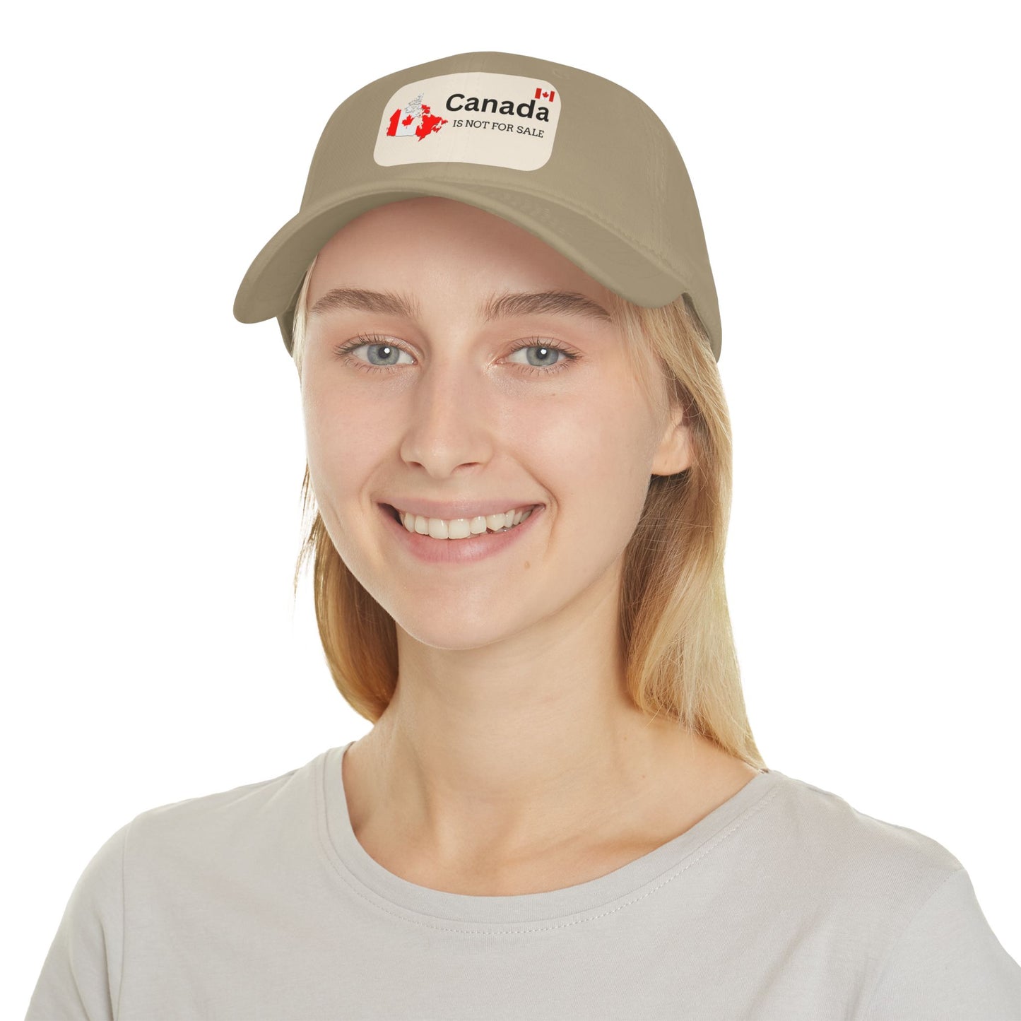 Canada Is Not For Sale Low Profile Baseball Cap