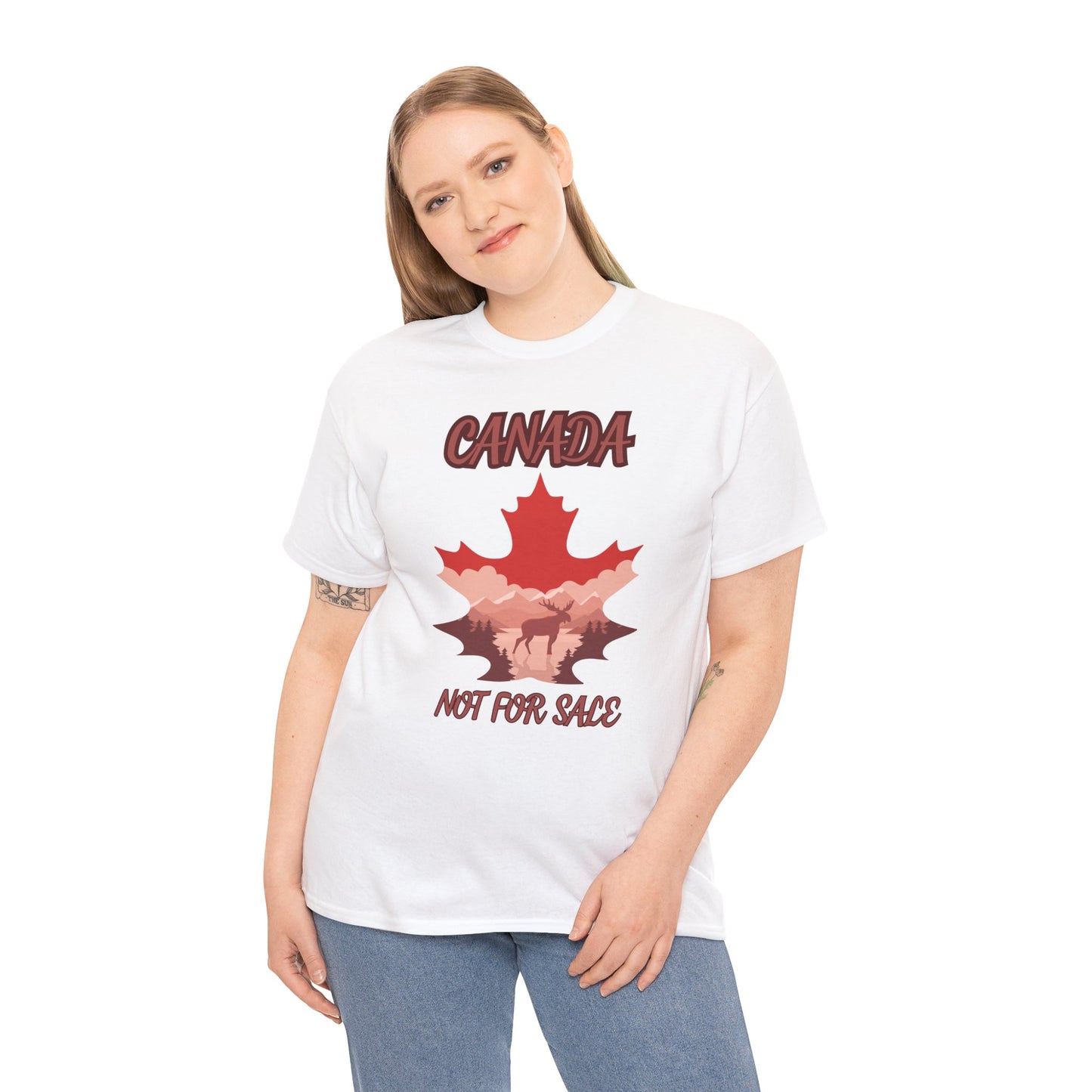 Moose Canada Not For Sale Shirt
