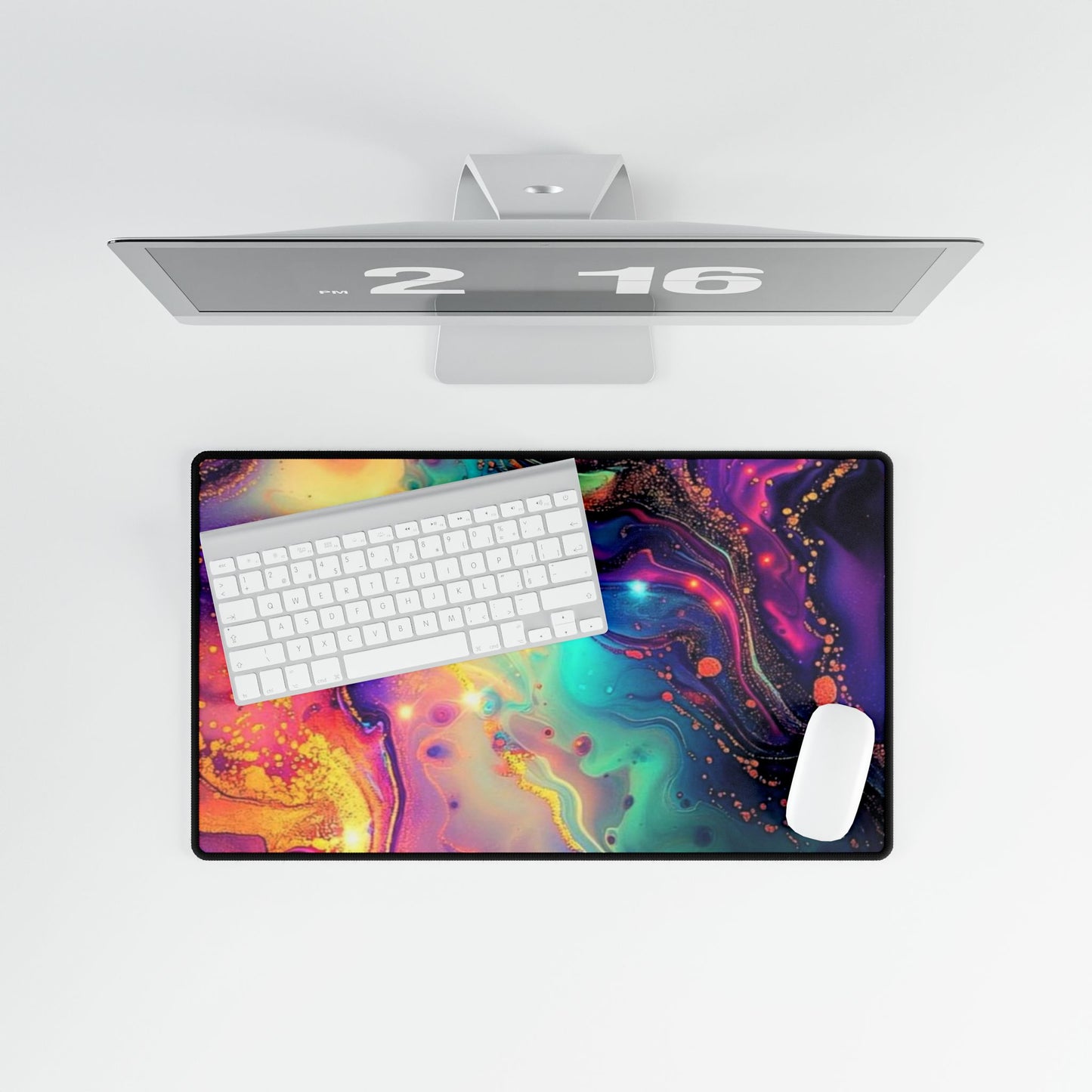Galaxy Desk Mat