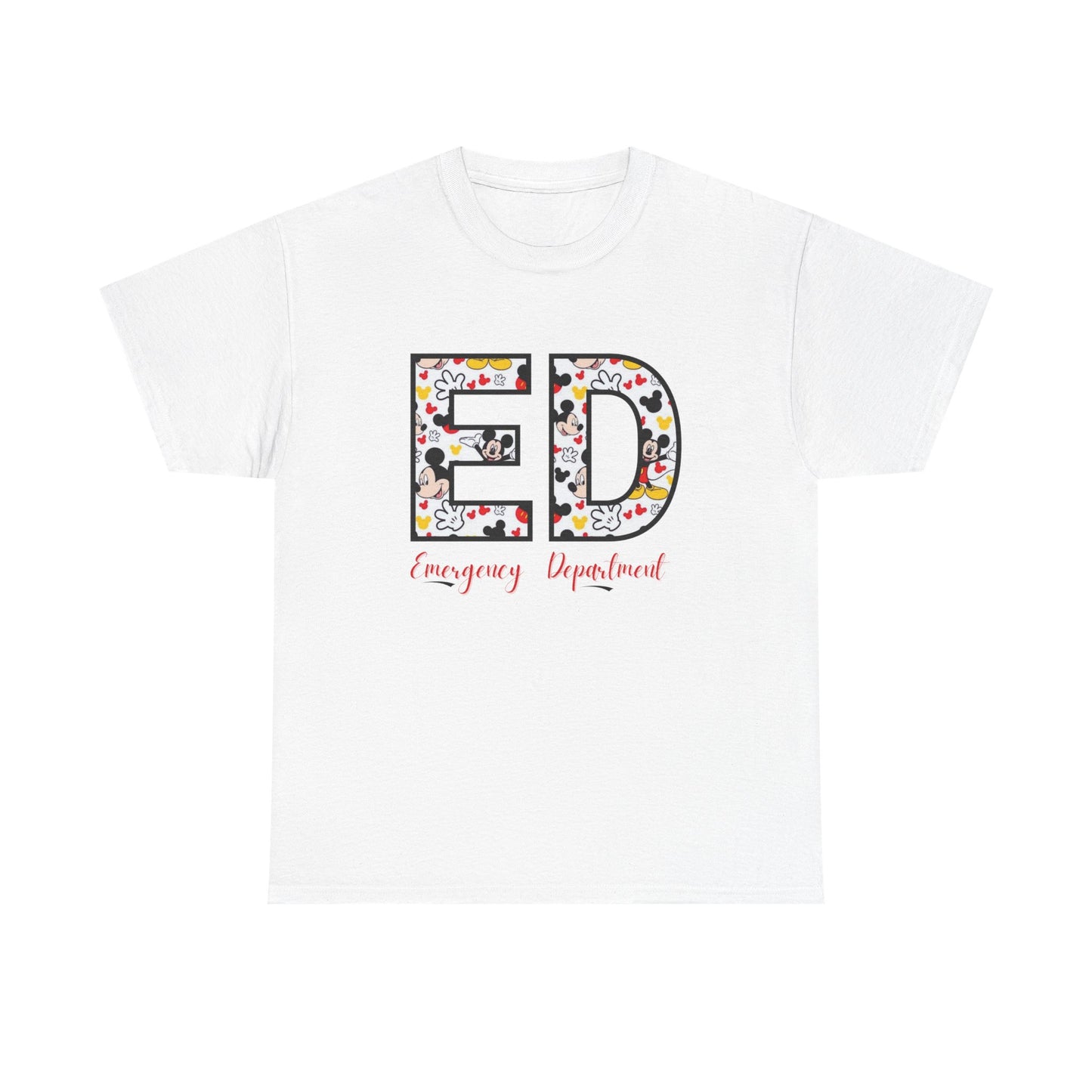 Mickey ED Unisex Heavy Cotton Tee