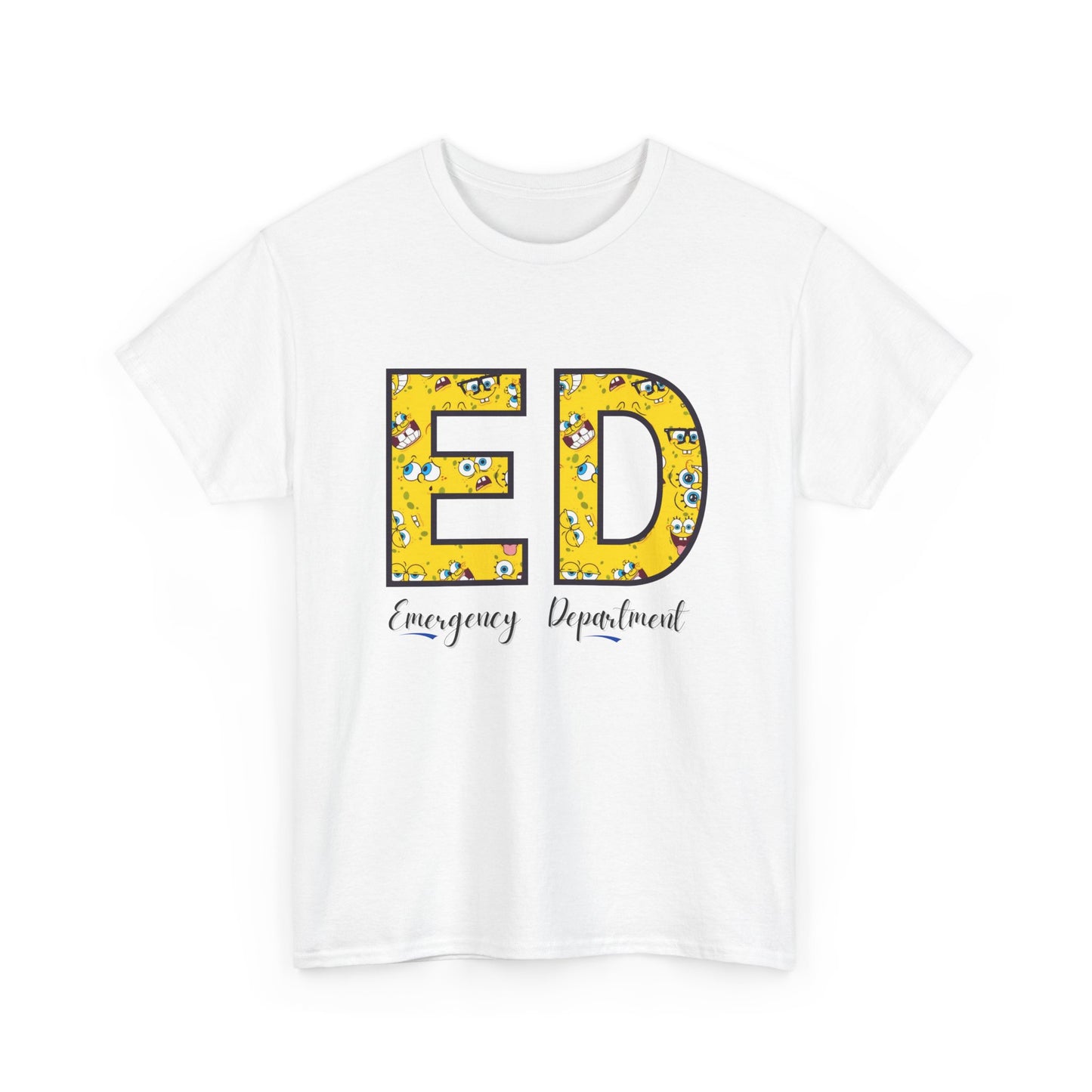 Sponge Bob ED Unisex Heavy Cotton Tee