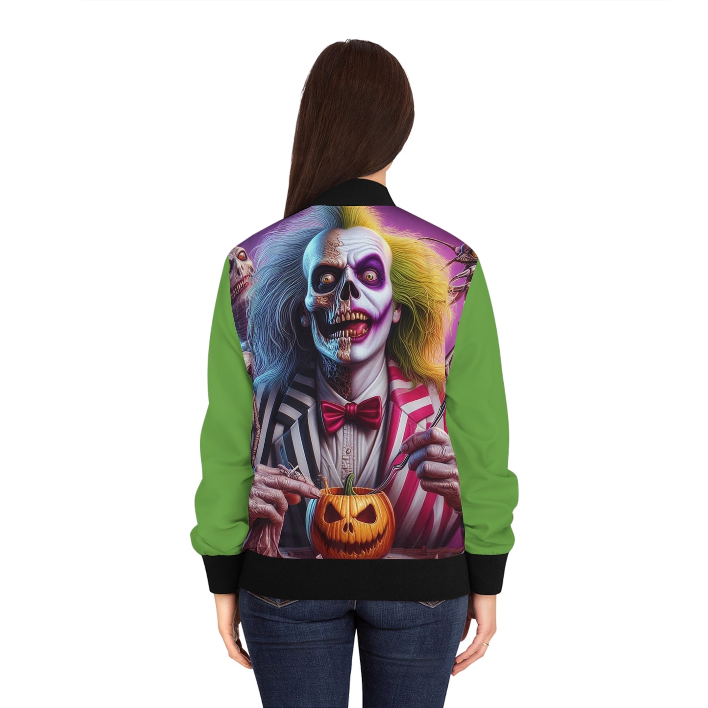 Split Women's Bomber Jacket