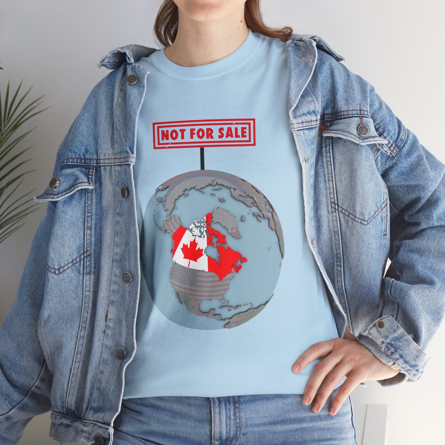 World Canada Not For Sale Shirt