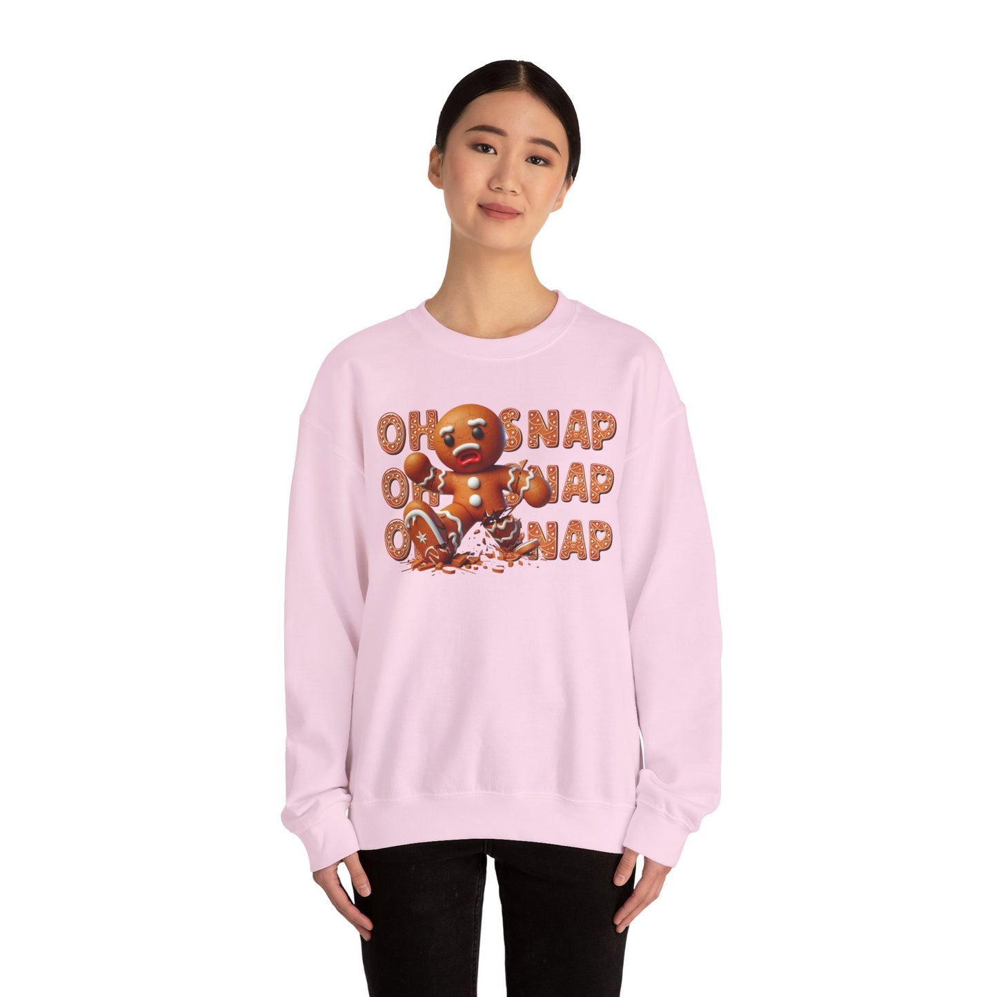 Oh Snap Unisex Heavy Blend™ Crewneck Sweatshirt