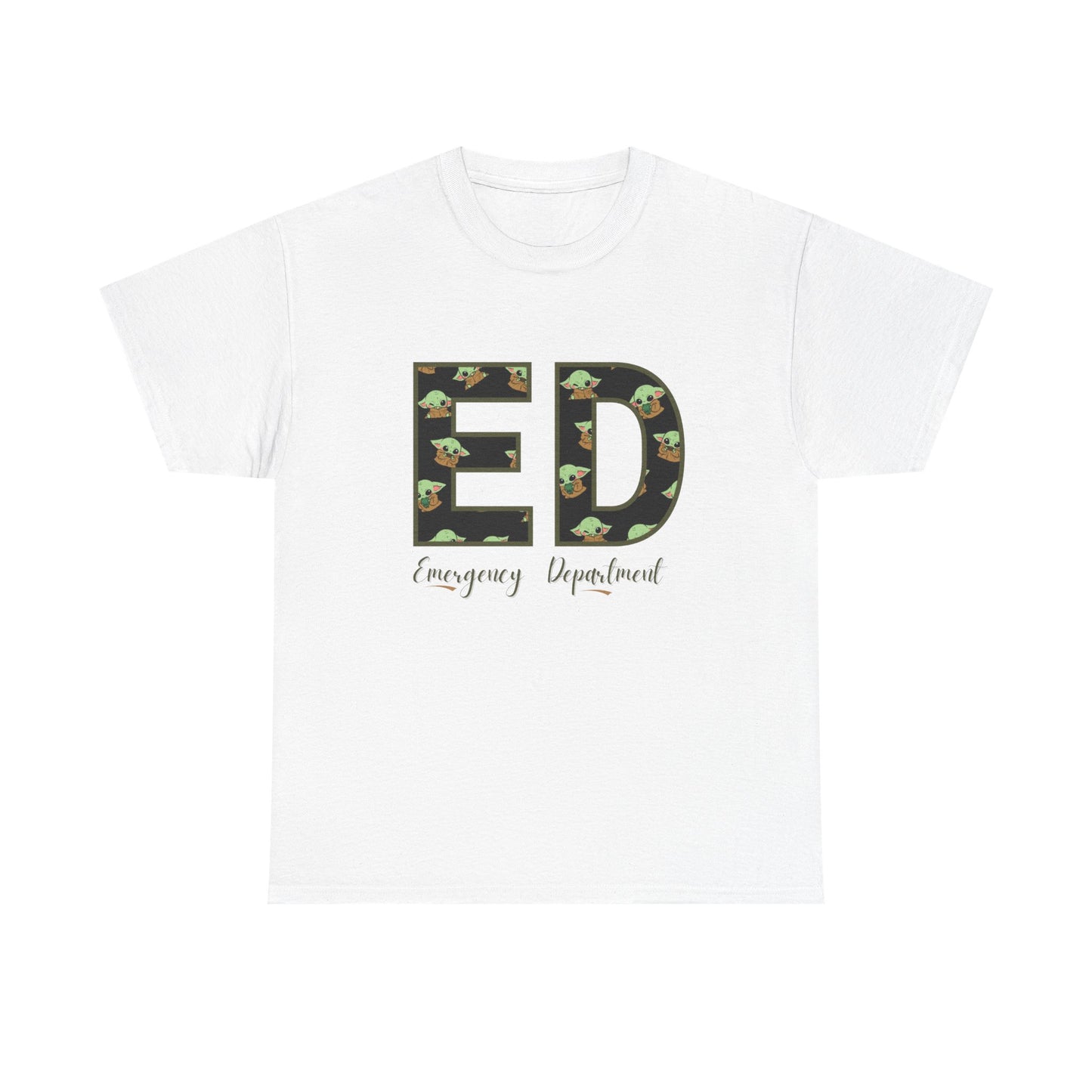 Yoda ED Unisex Heavy Cotton Tee
