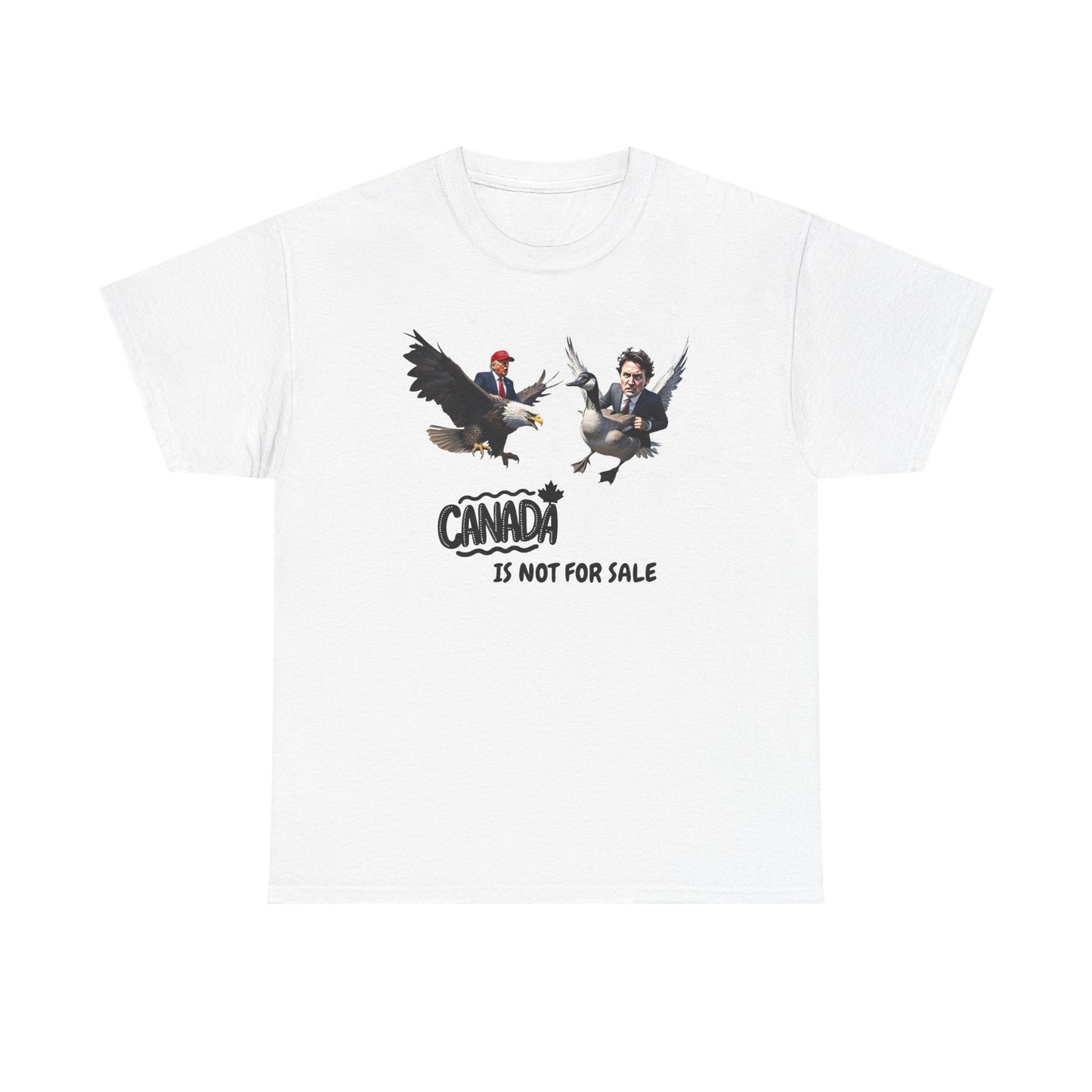 Bird Fight Canada Is Not For Sale Shirt