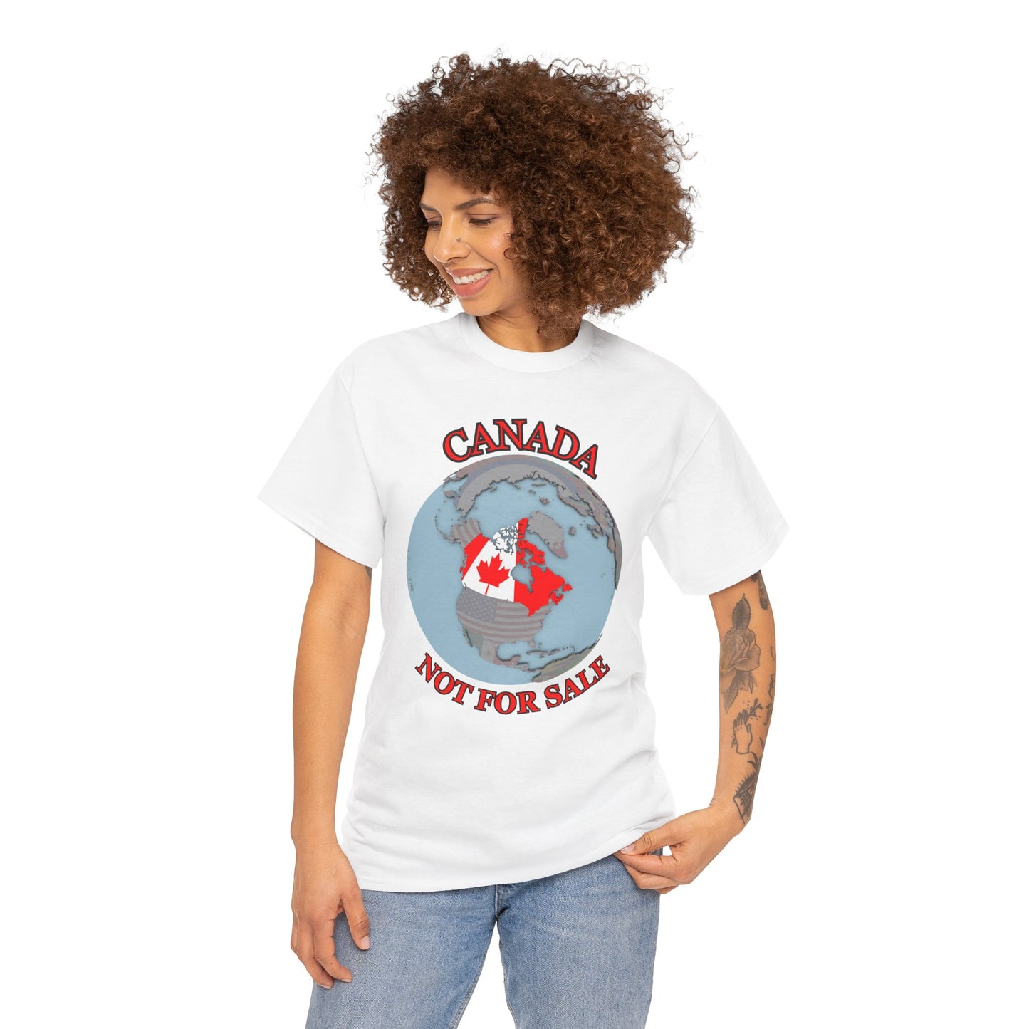 World Canada Not For Sale Shirt