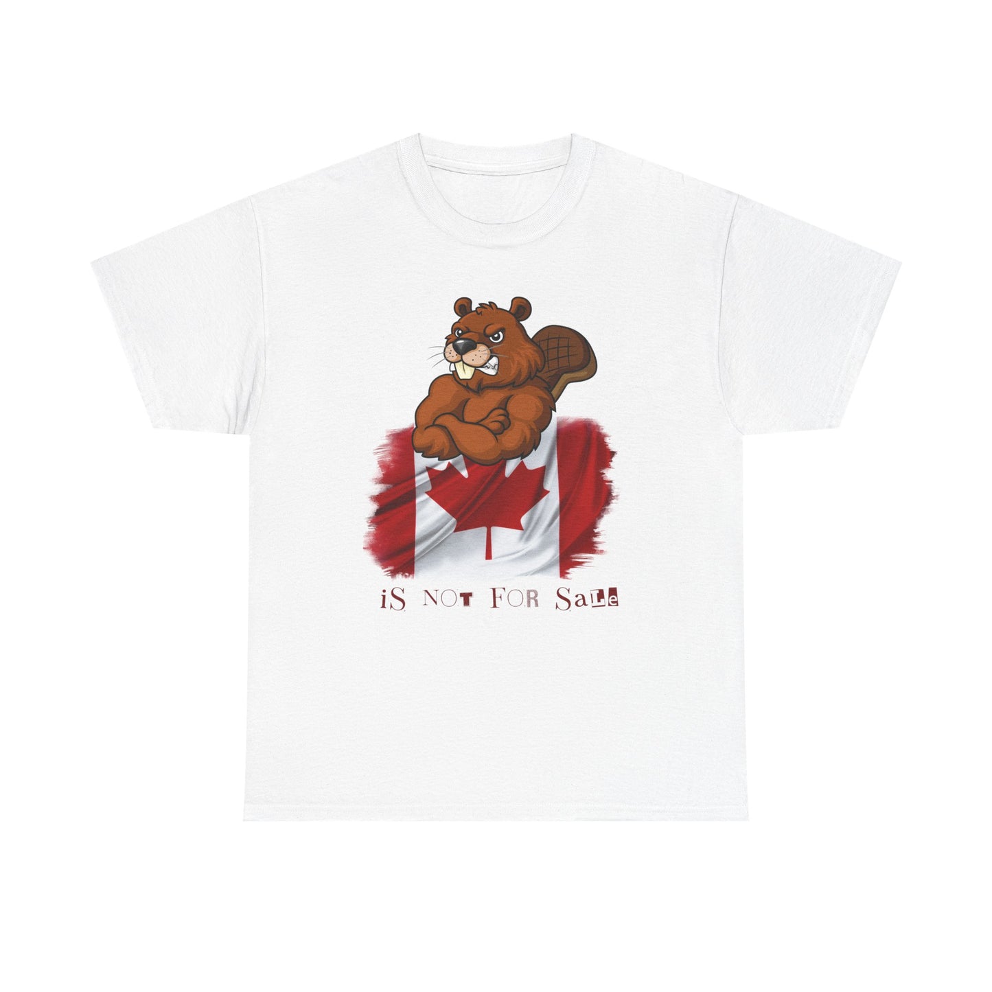 Beaver Canada Is Not For Sale Shirt