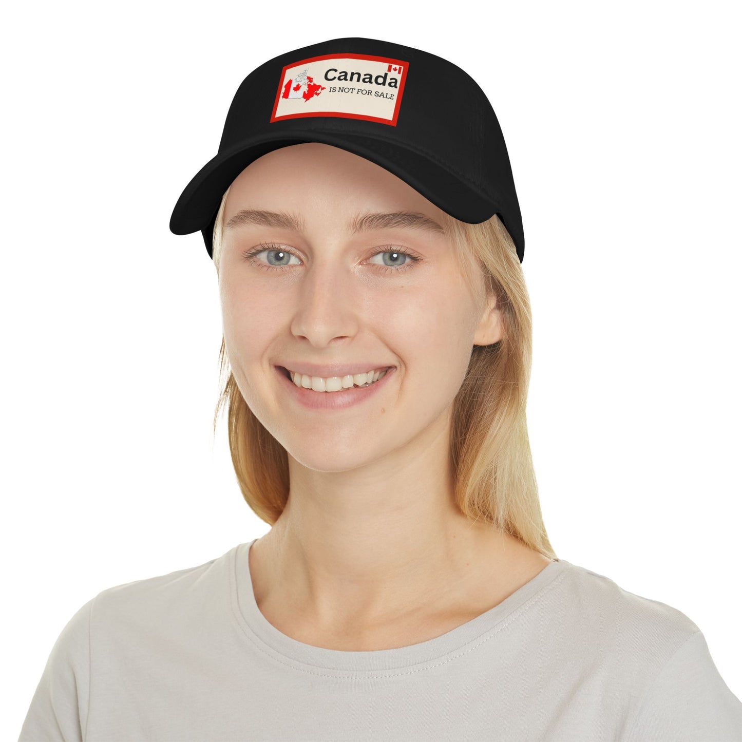 Canada Is Not For Sale Low Profile Baseball Cap
