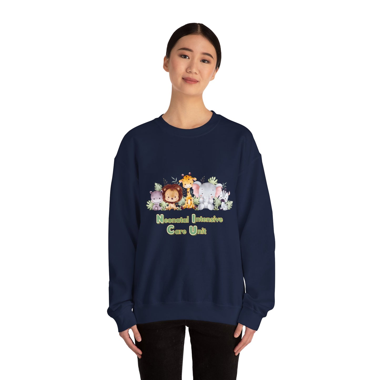 NICU Unisex Heavy Blend™ Crewneck Sweatshirt
