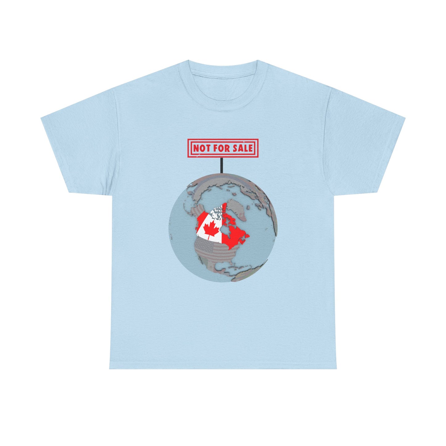 World Canada Not For Sale Shirt