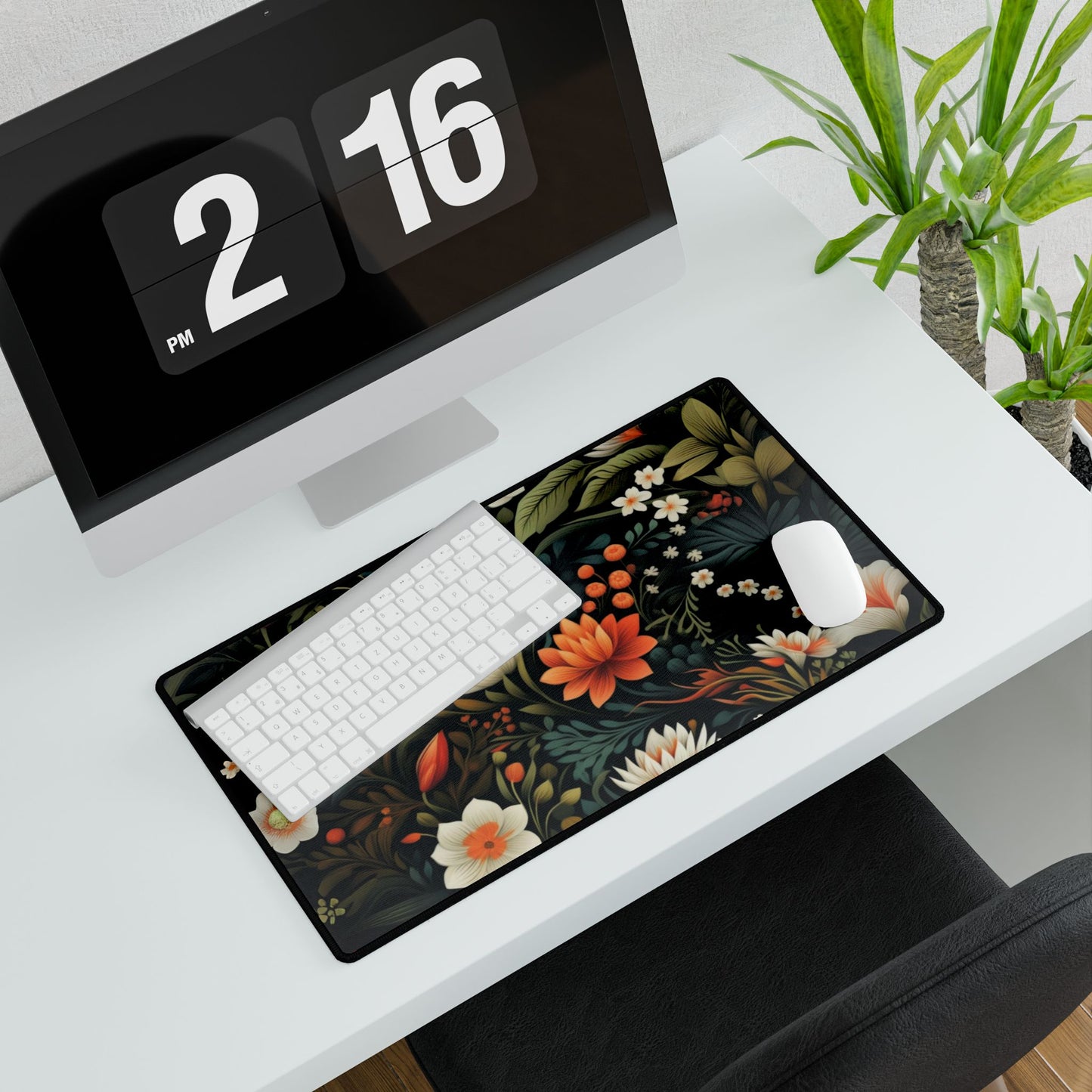 Calmness Desk Mat