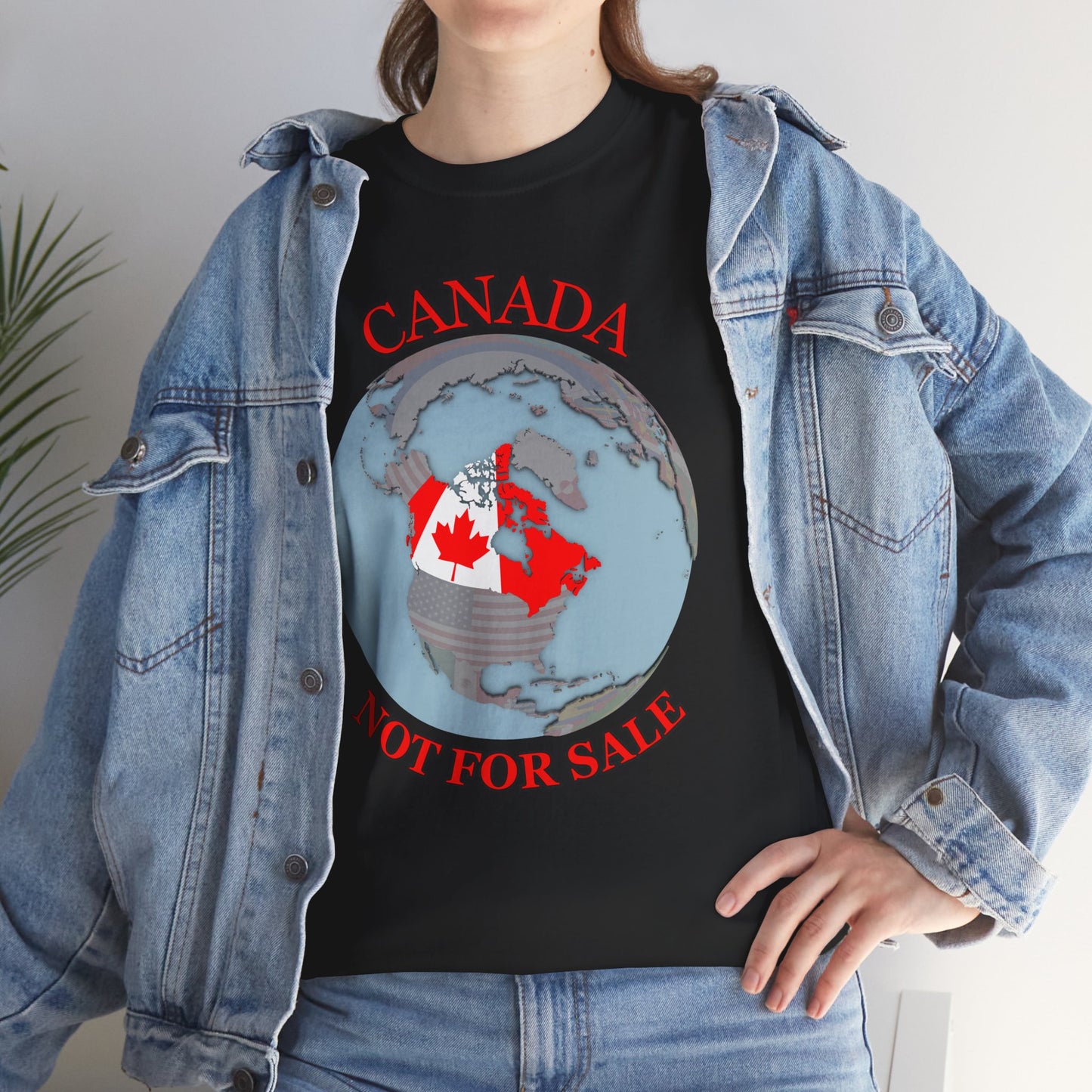 World Canada Not For Sale Shirt