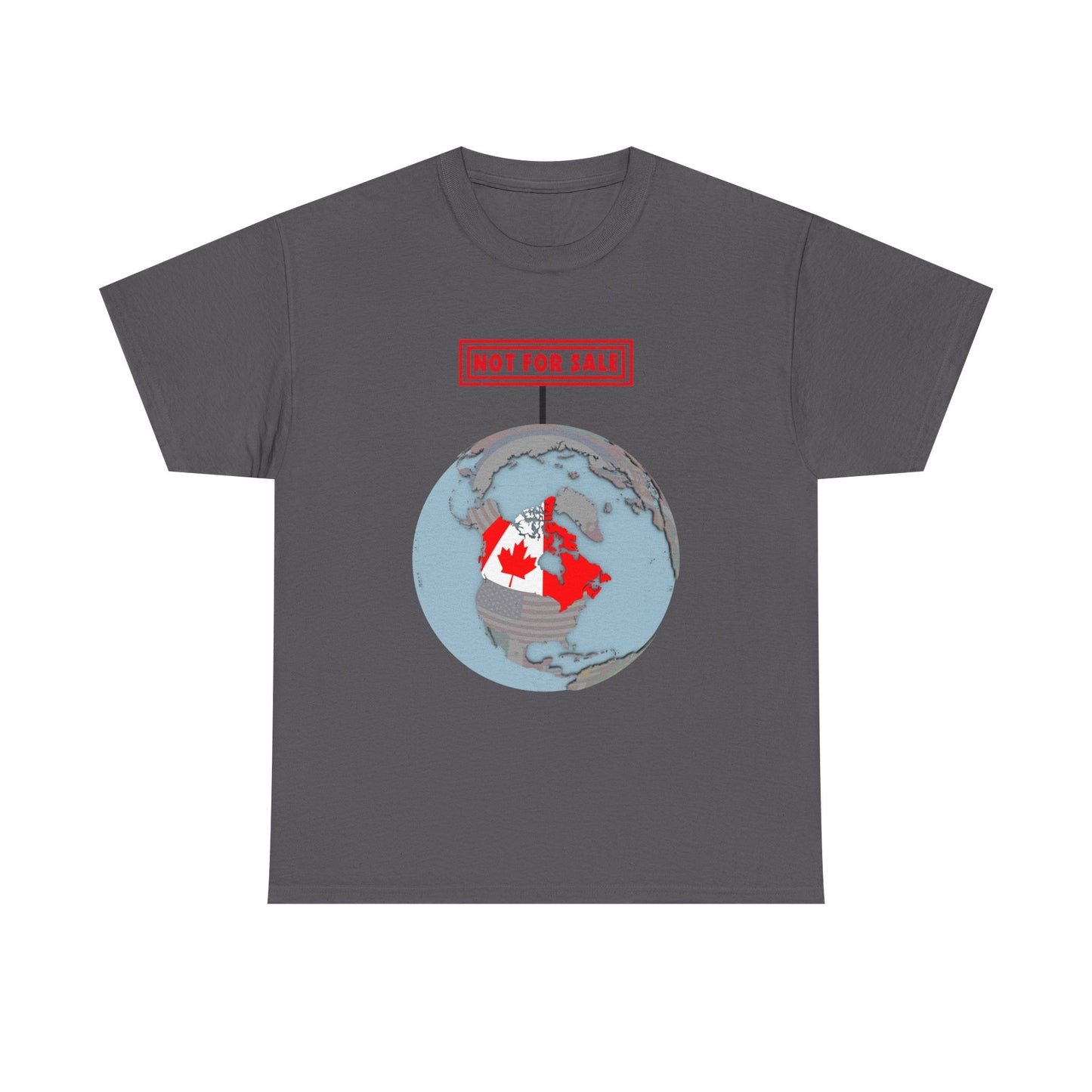 World Canada Not For Sale Shirt