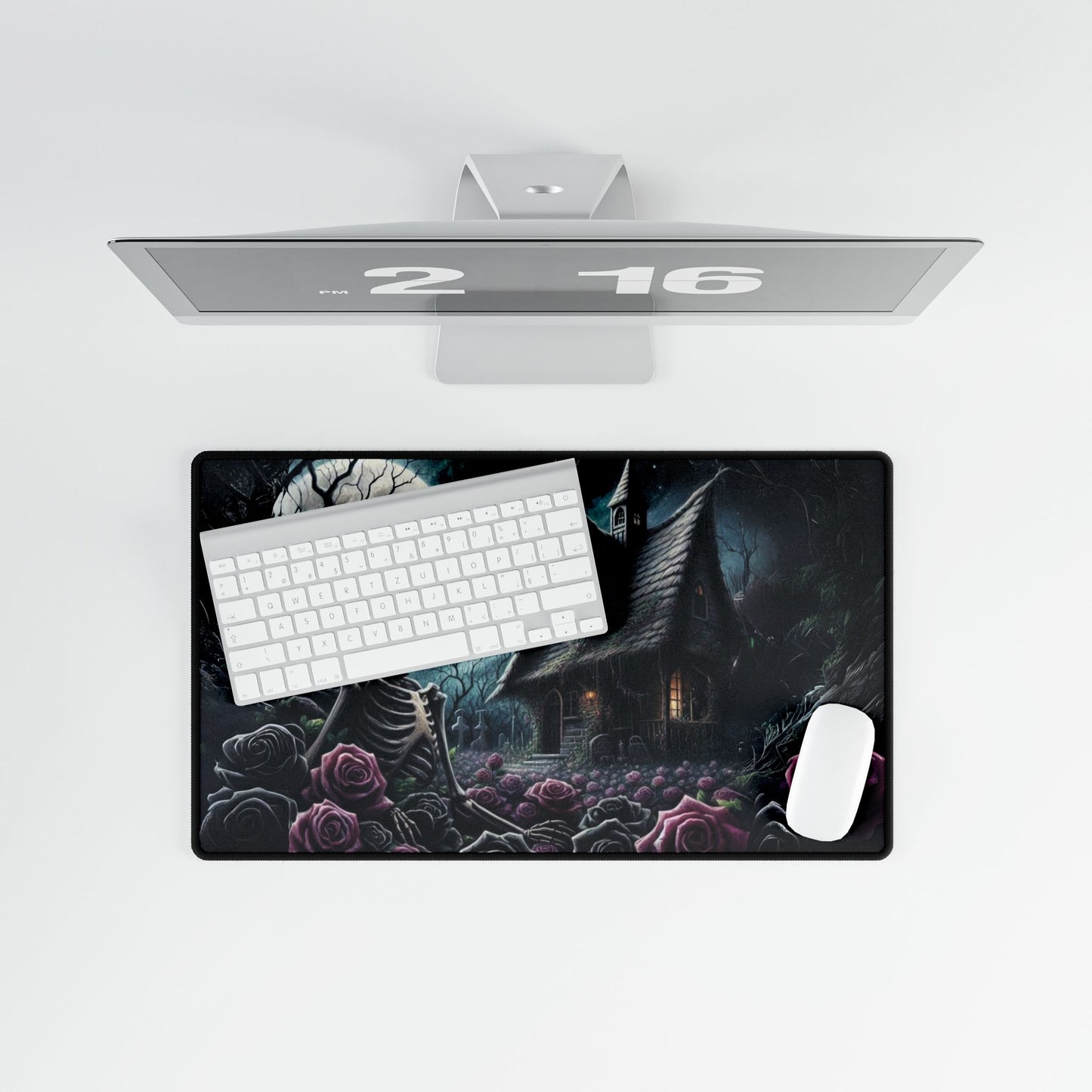 Haunting Romnace Desk Mat