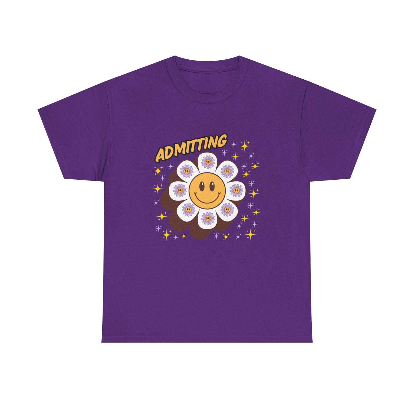 Admitting Unisex Heavy Cotton Tee