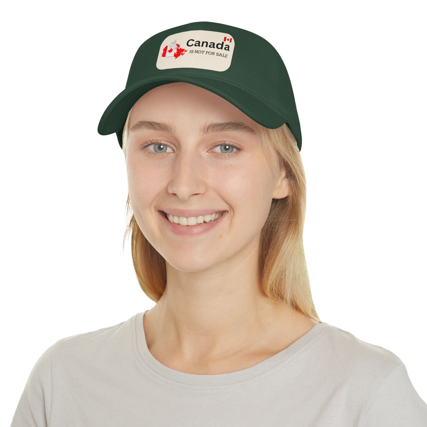 Canada Is Not For Sale Low Profile Baseball Cap