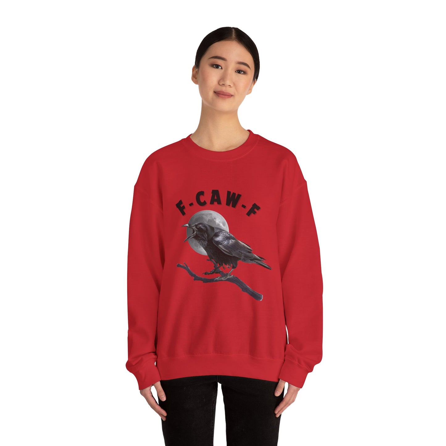 F-CAW-F Unisex Heavy Blend™ Crewneck Sweatshirt