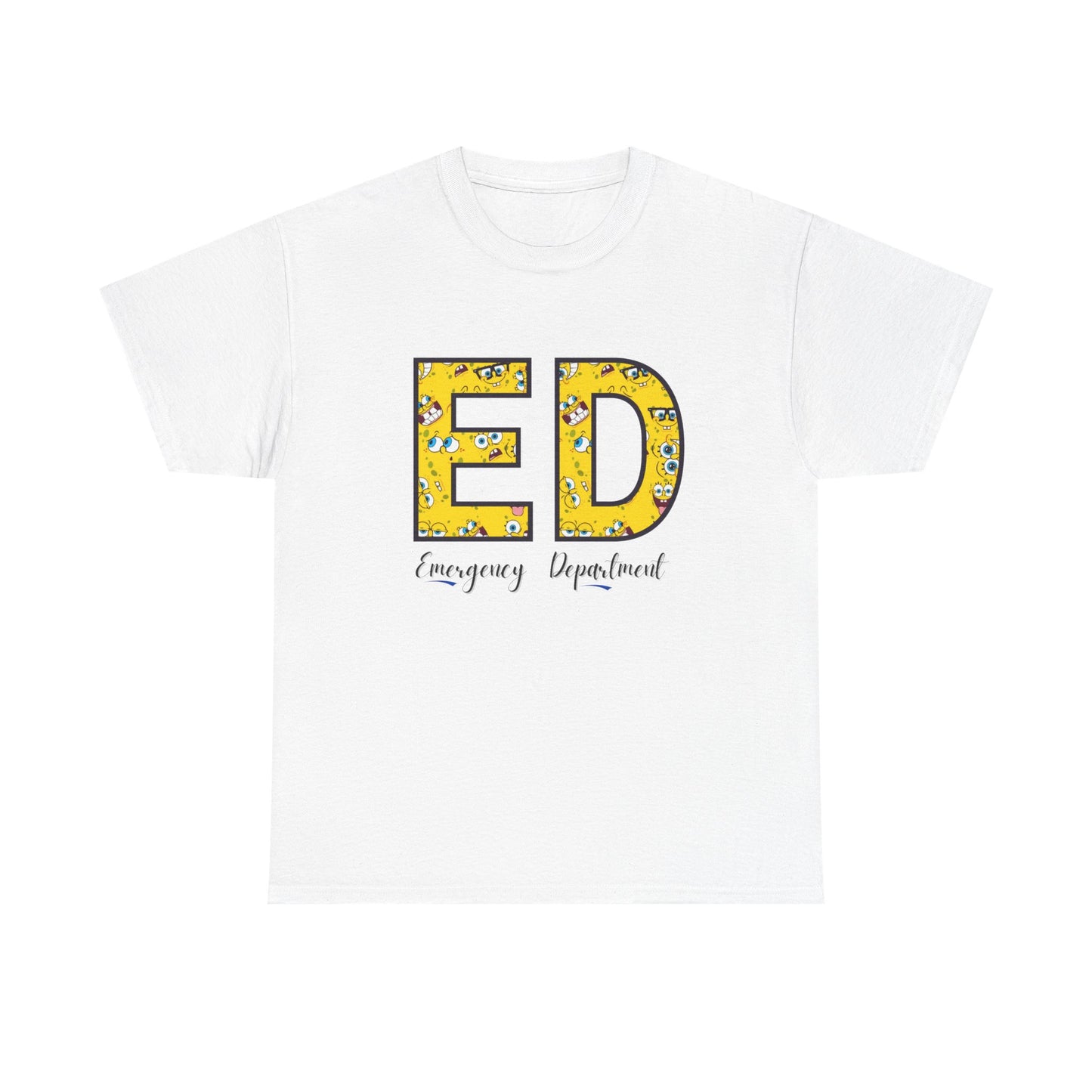 Sponge Bob ED Unisex Heavy Cotton Tee