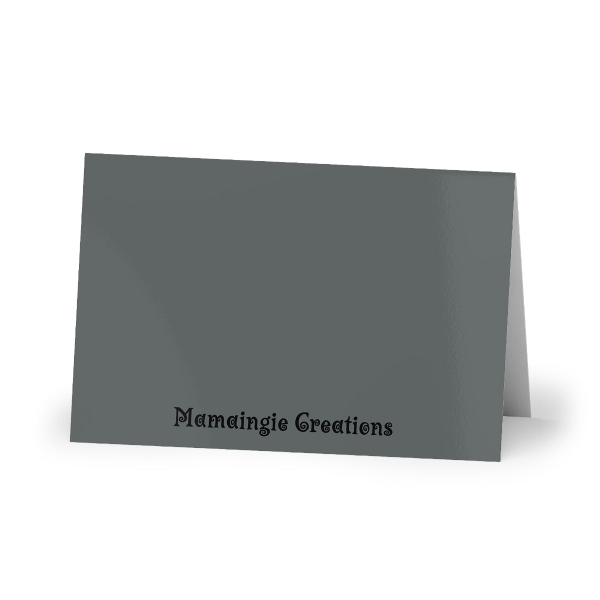 Lola Blank Greeting Card