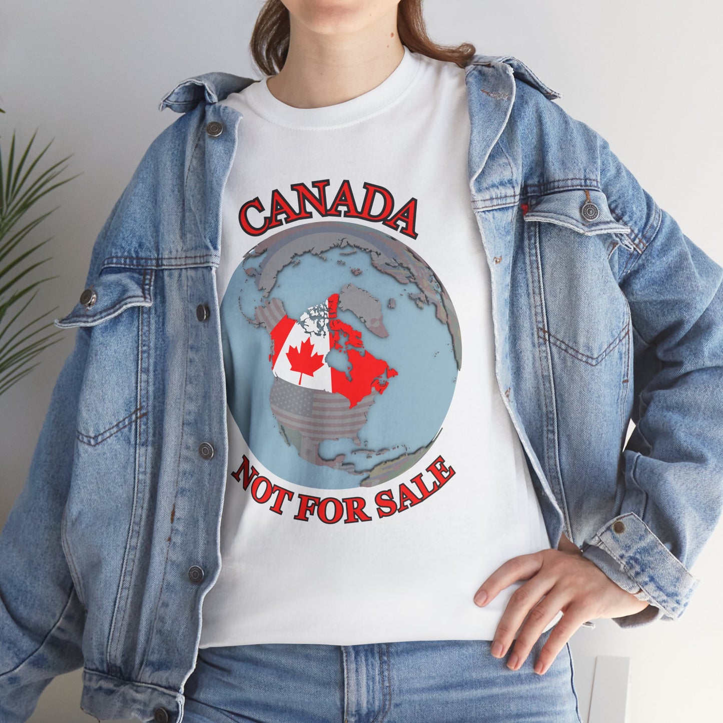 World Canada Not For Sale Shirt