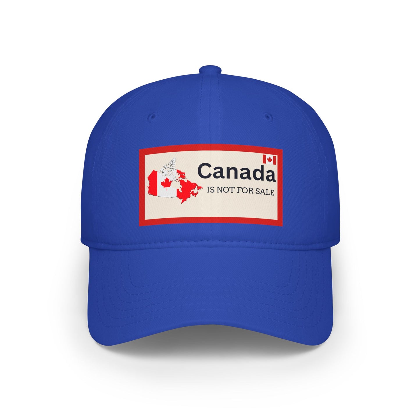 Canada Is Not For Sale Low Profile Baseball Cap