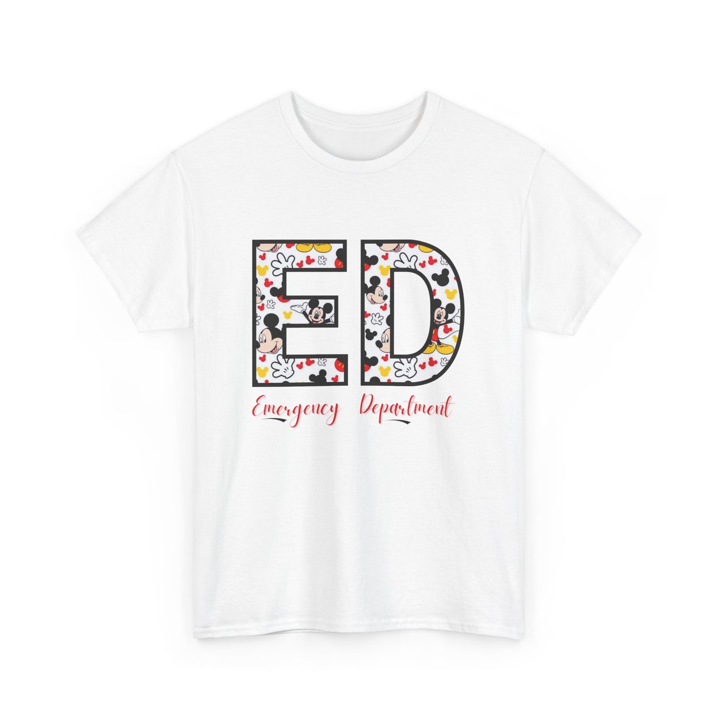 Mickey ED Unisex Heavy Cotton Tee