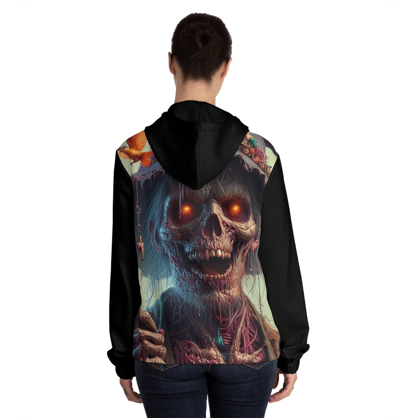 Scarecrow Women’s Full-Zip Hoodie