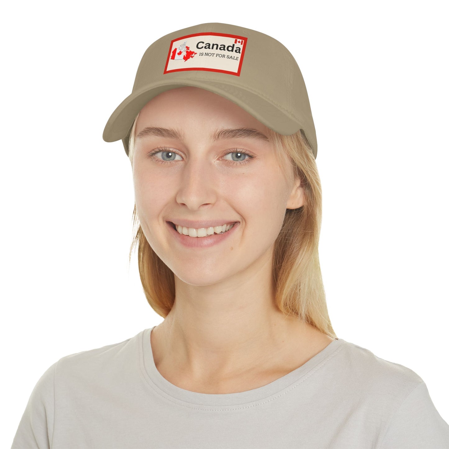Canada Is Not For Sale Low Profile Baseball Cap