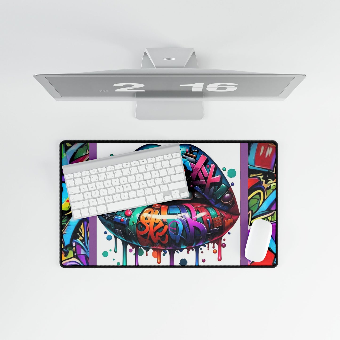Graffiti Desk Mat