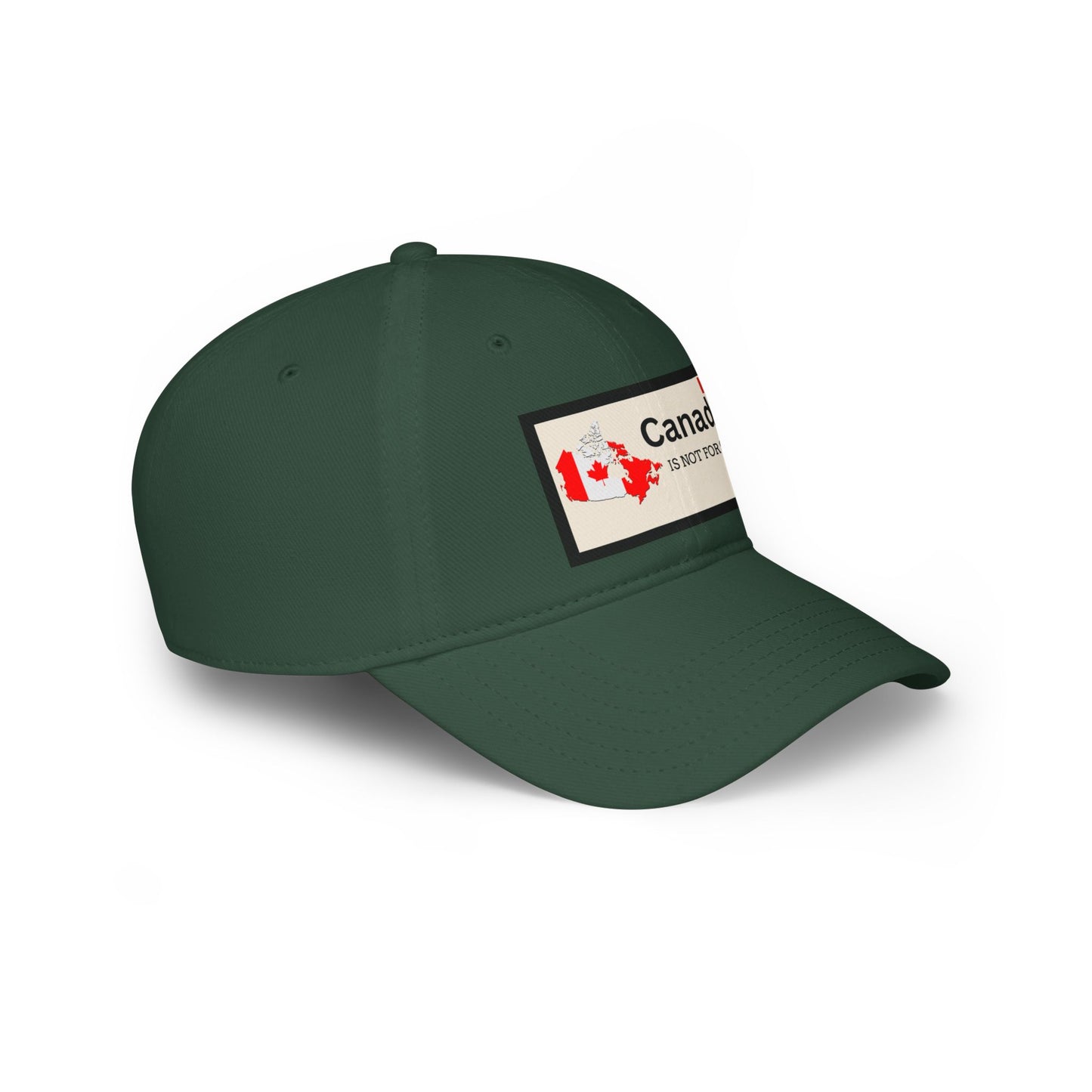 Canada Is Not For Sale Low Profile Baseball Cap
