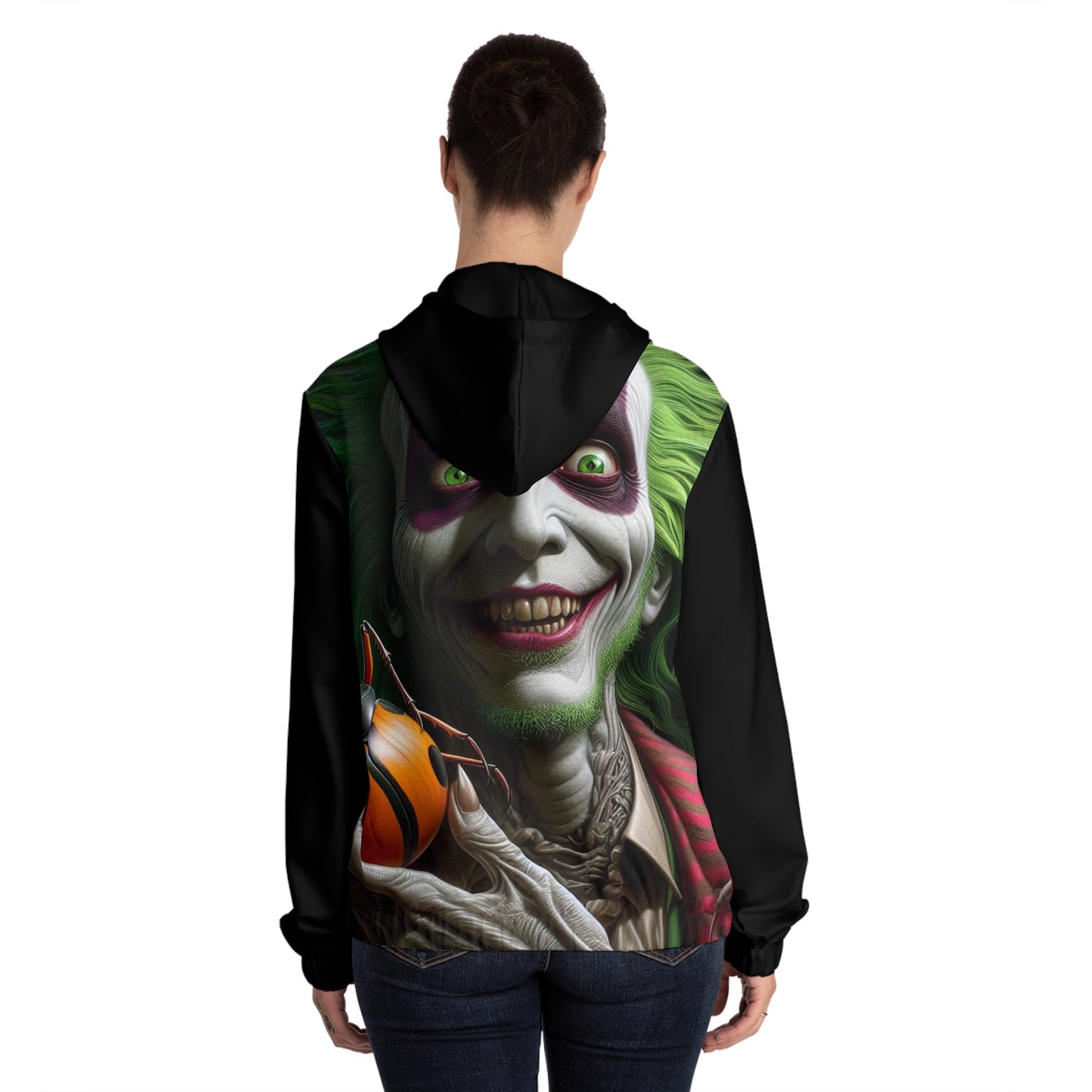 Beetle Women’s Full-Zip Hoodie