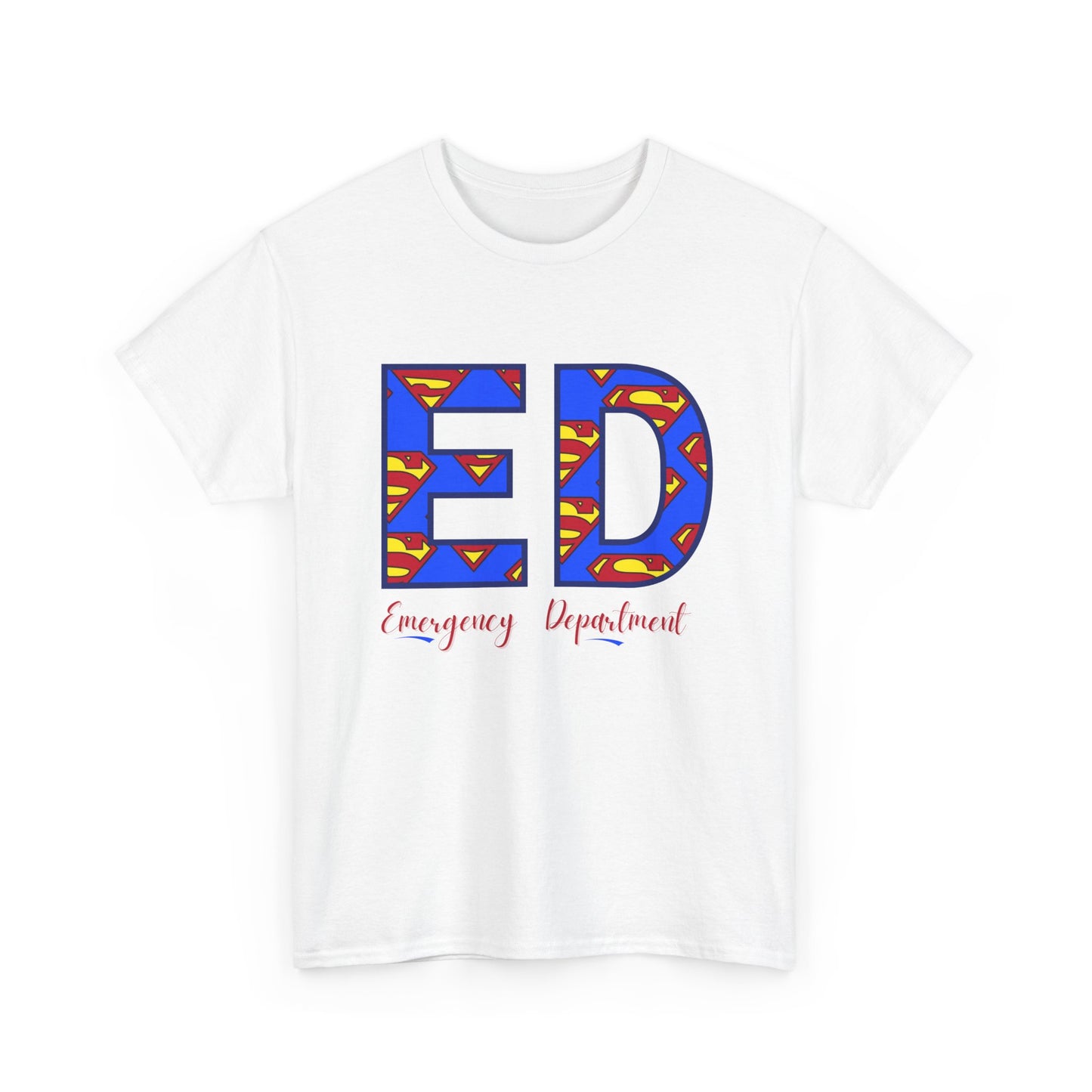 Superman ED Unisex Heavy Cotton Tee